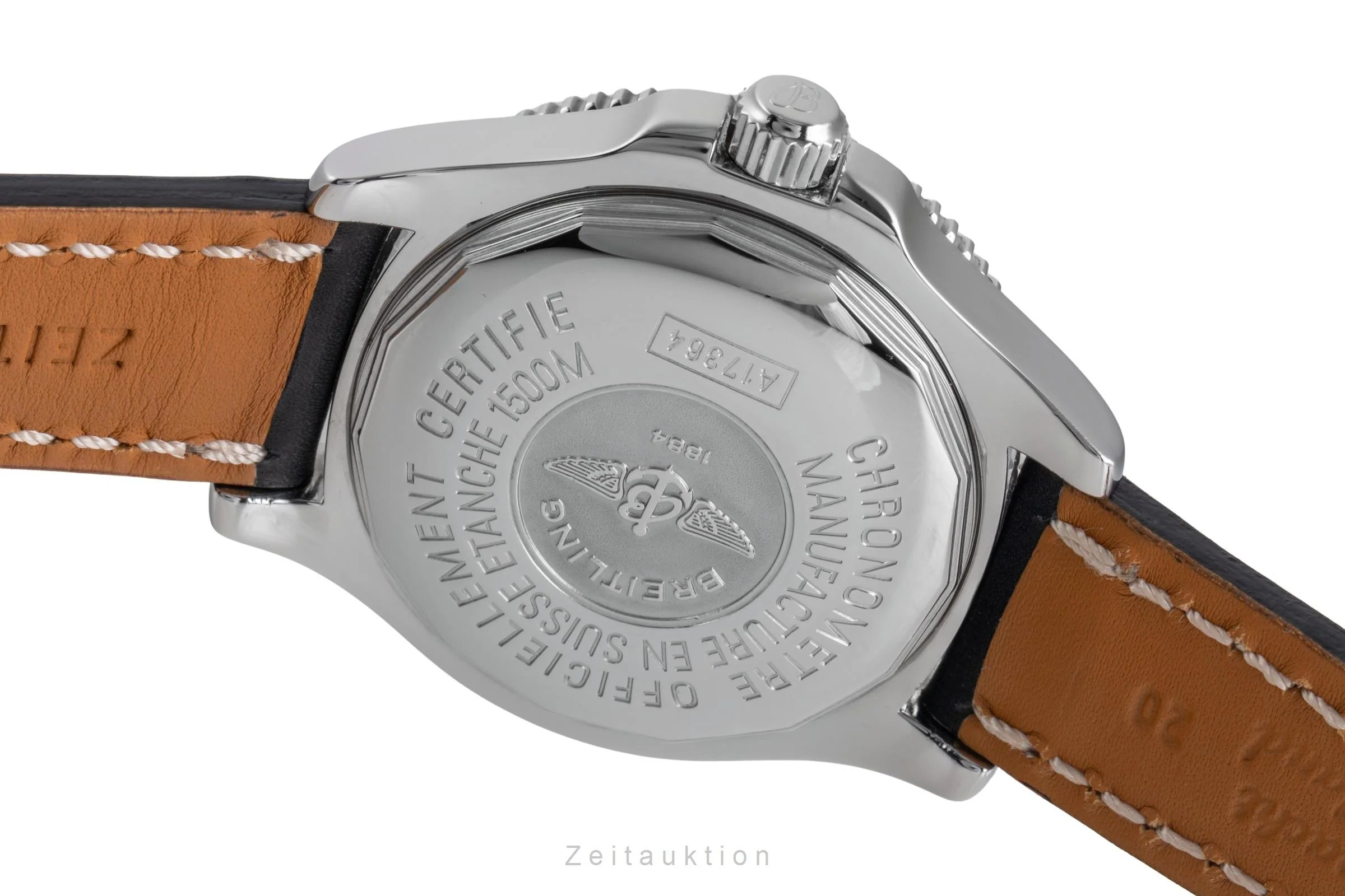 Breitling Superocean steel automatic men's watch A17364  [2600150] - Image 11