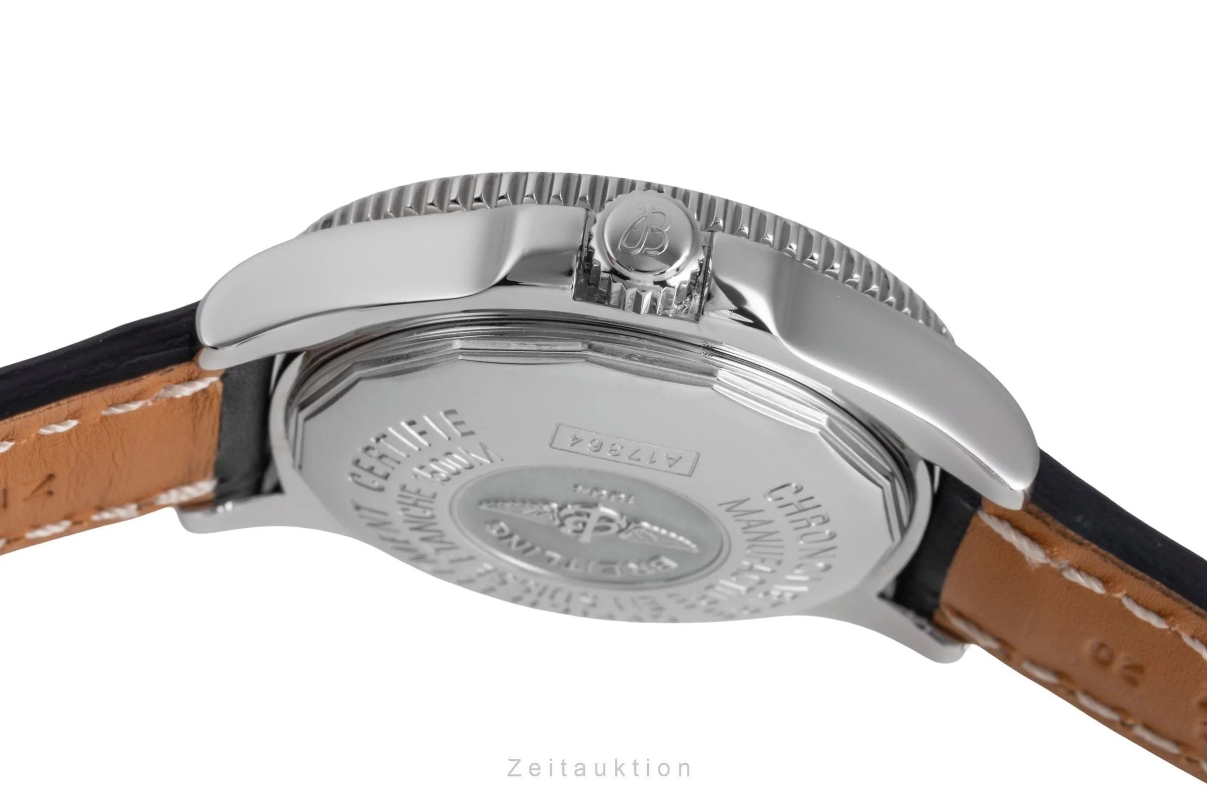 Breitling Superocean steel automatic men's watch A17364  [2600150] - Image 12