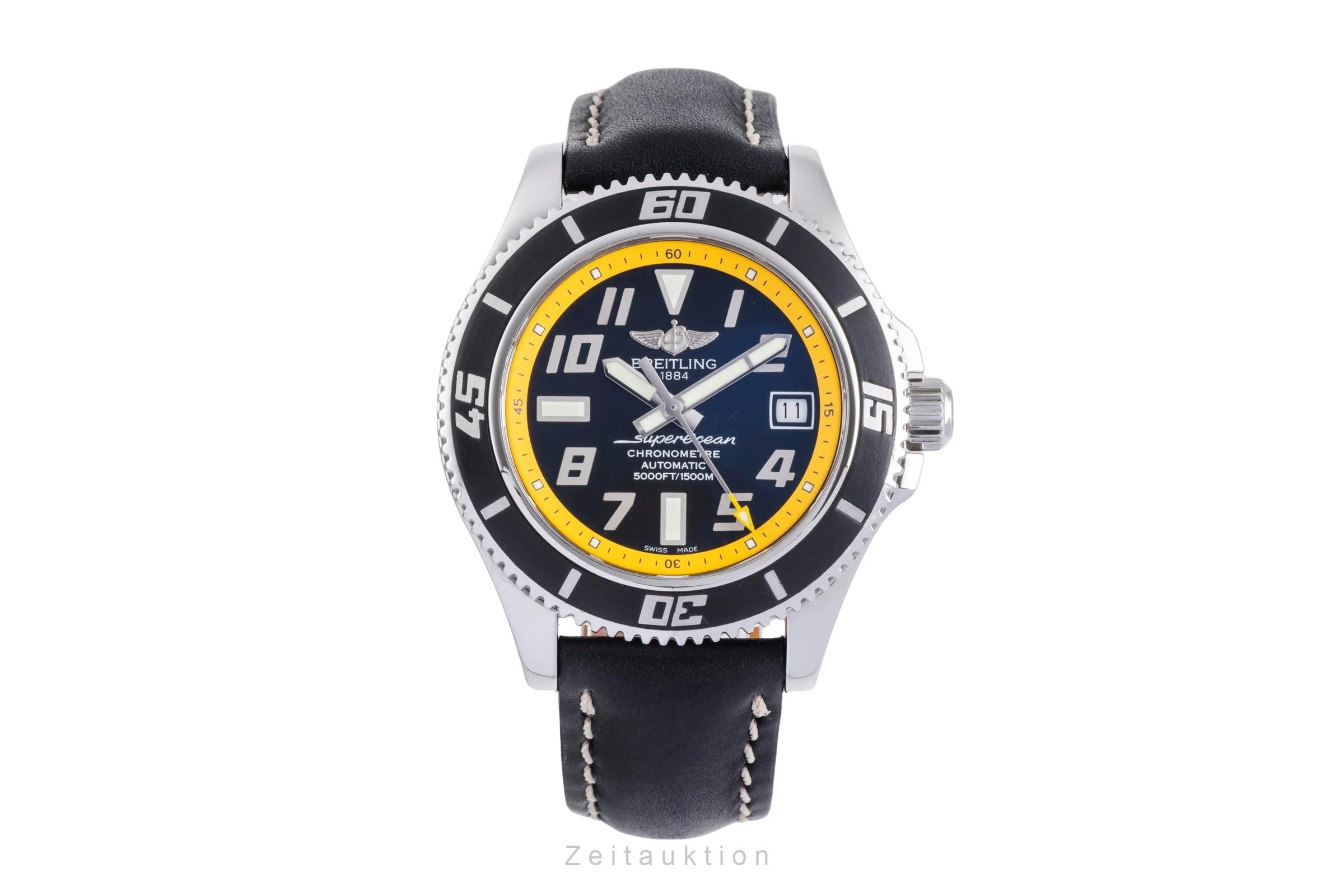 Breitling Superocean steel automatic men's watch A17364  [2600150] - Image 5