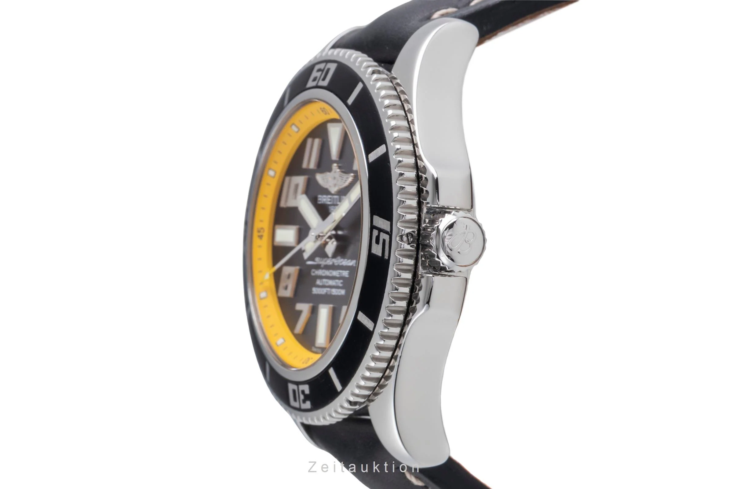 Breitling Superocean steel automatic men's watch A17364  [2600150] - Image 7