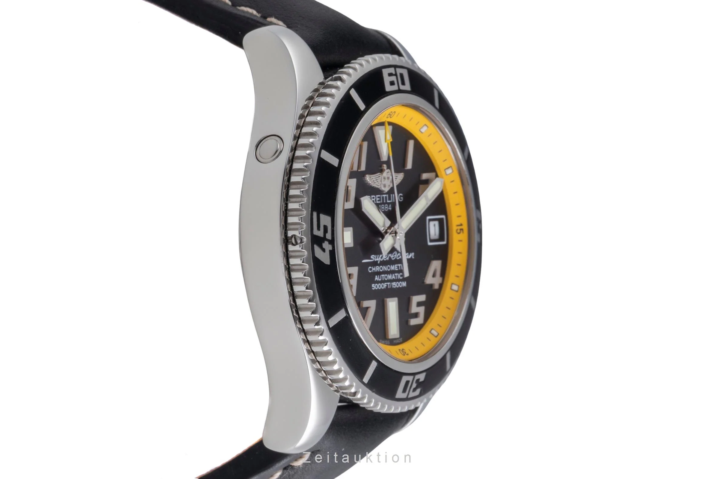 Breitling Superocean steel automatic men's watch A17364  [2600150] - Image 8