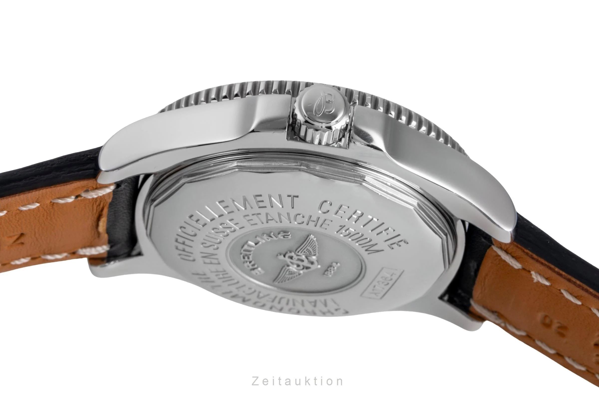 Breitling Superocean steel automatic men's watch A17364  [2600259] - Image 11