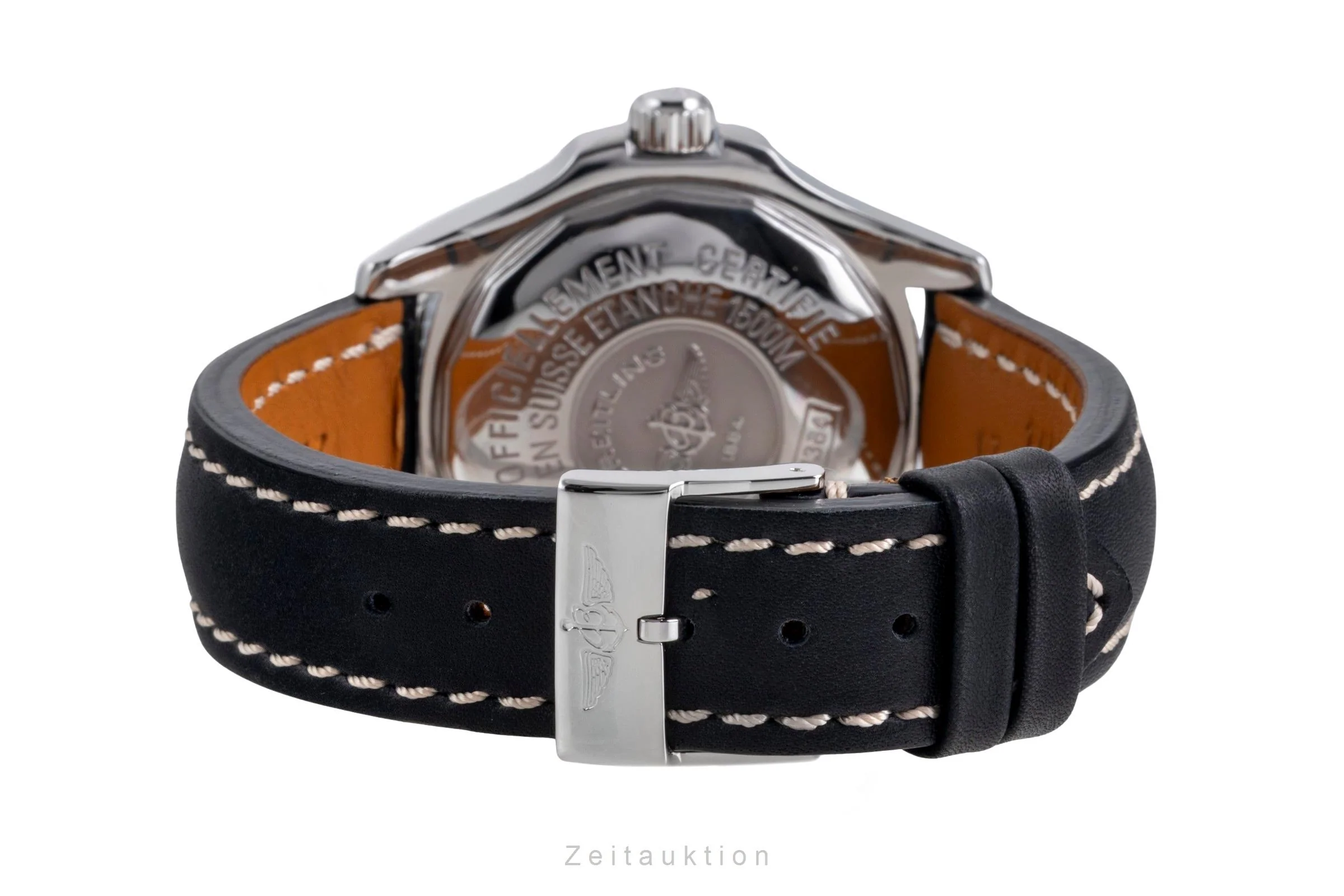 Breitling Superocean steel automatic men's watch A17364  [2600259] - Image 13