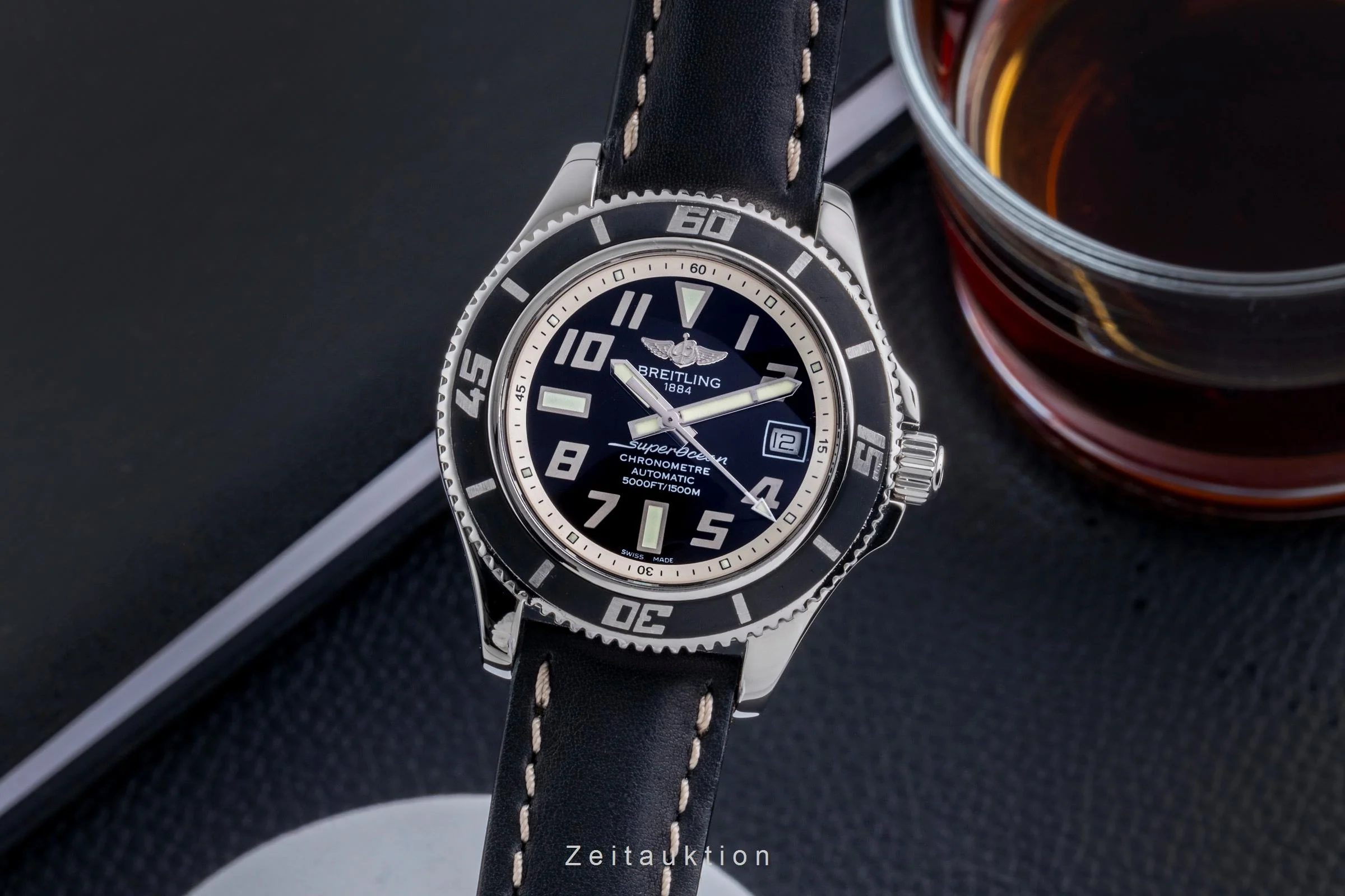 Breitling Superocean steel automatic men's watch A17364  [2600259] - Image 2
