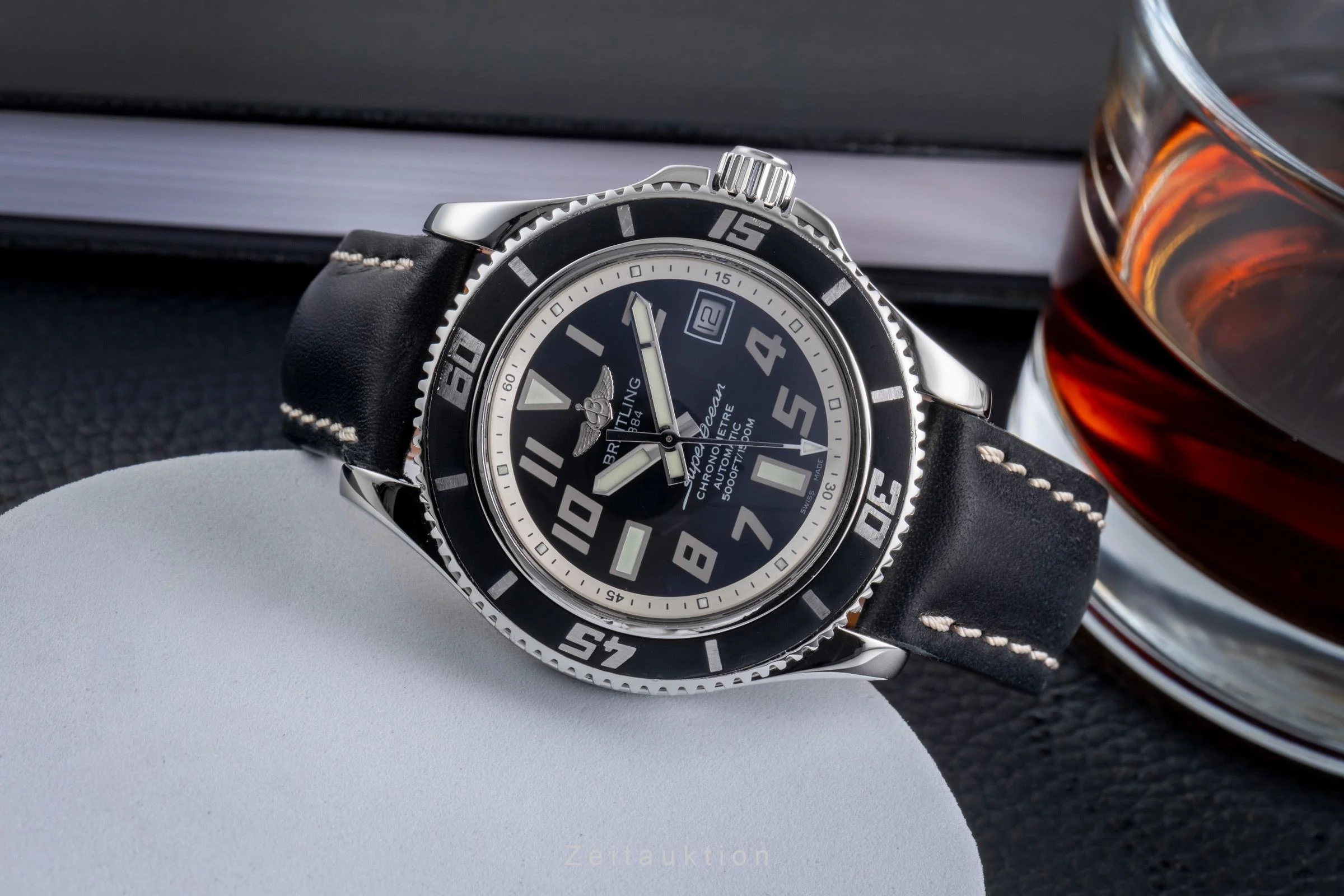 Breitling Superocean steel automatic men's watch A17364  [2600259] - Image 3