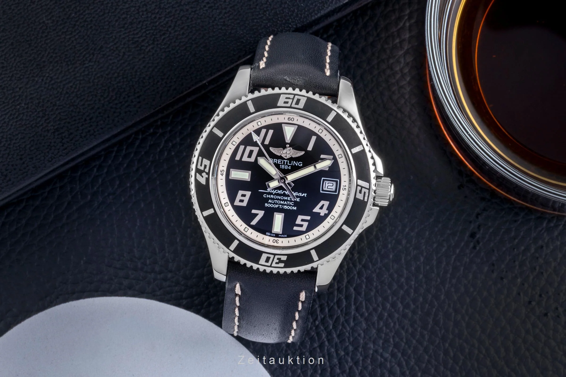 Breitling Superocean steel automatic men's watch A17364  [2600259] - Image 4