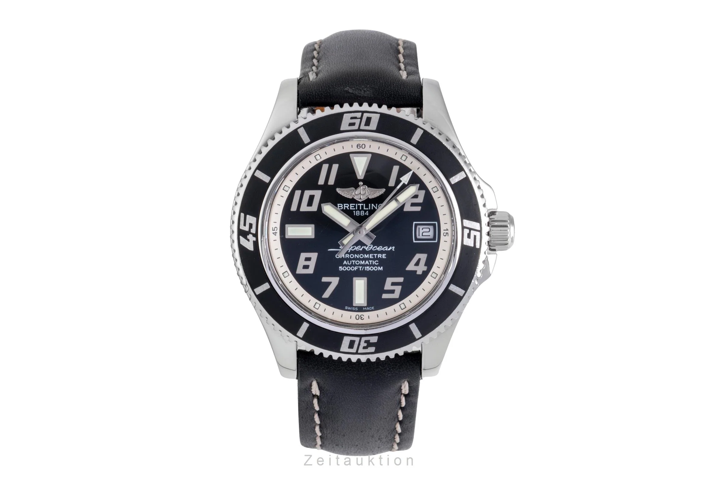 Breitling Superocean steel automatic men's watch A17364  [2600259] - Image 5