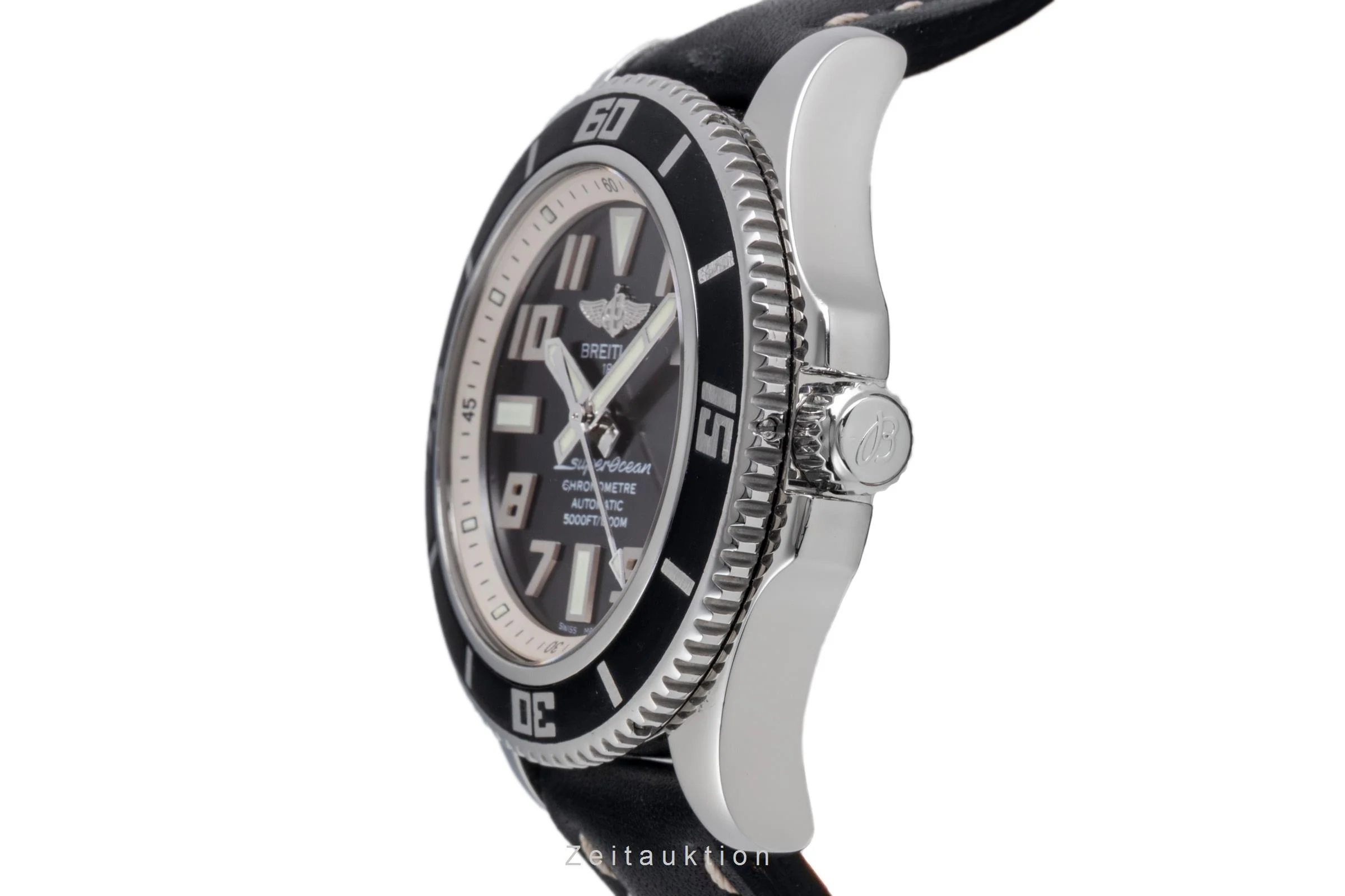 Breitling Superocean steel automatic men's watch A17364  [2600259] - Image 7