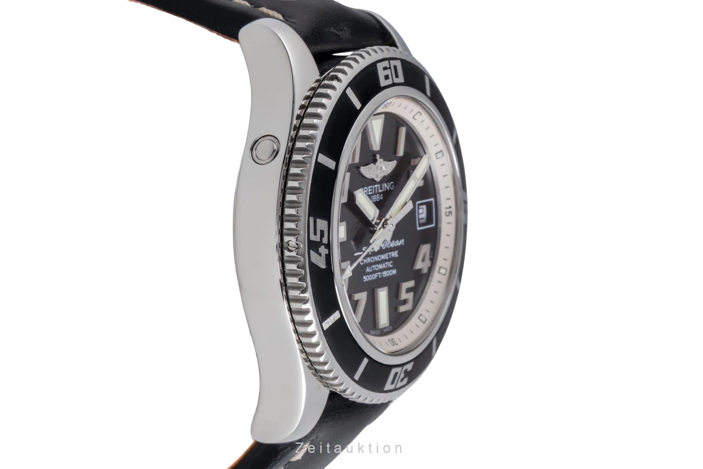 Breitling Superocean steel automatic men's watch A17364  [2600259] - Image 8