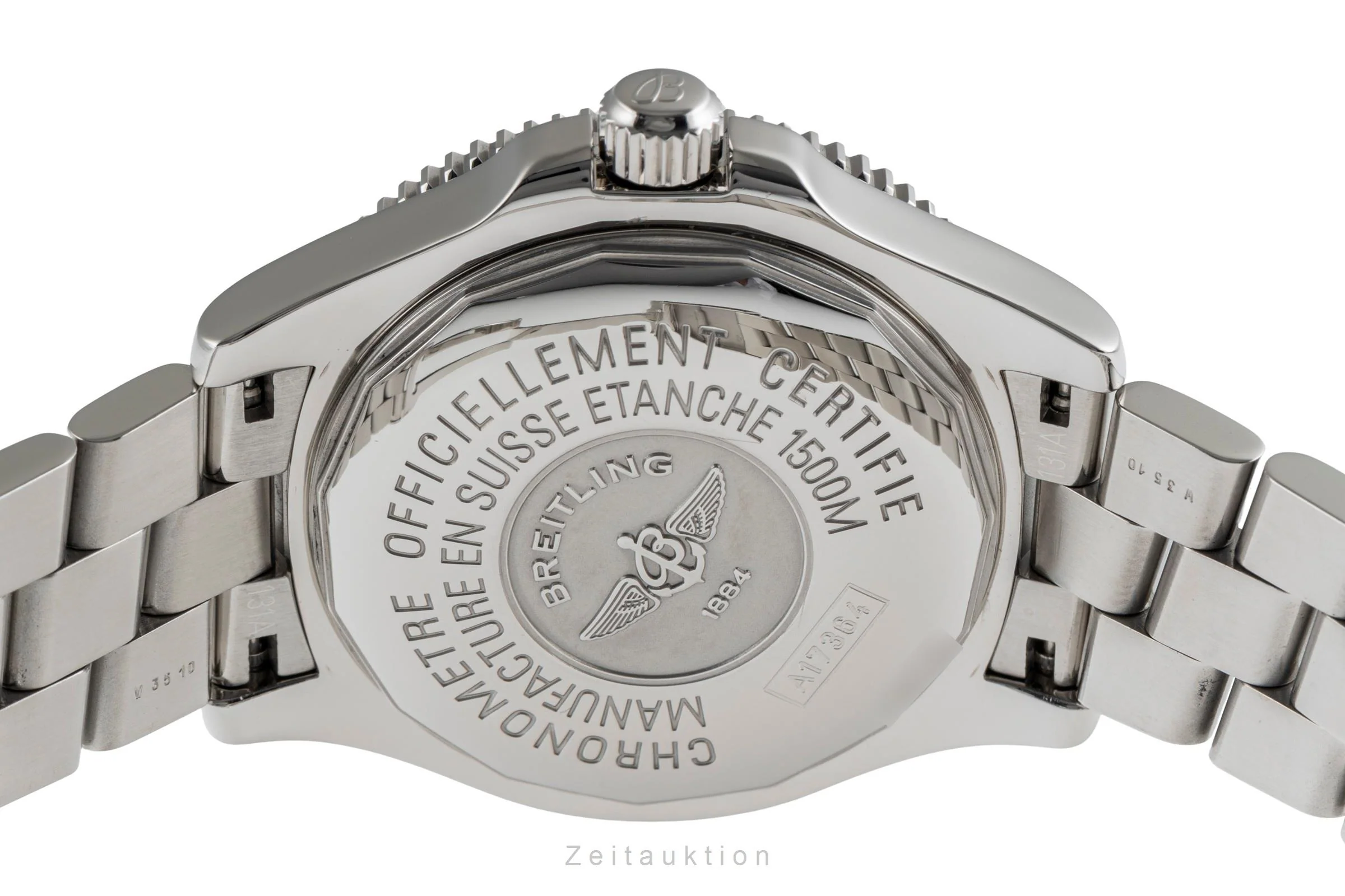 Breitling Superocean steel automatic men's watch A1736402/BA29  [2503587] - Image 11