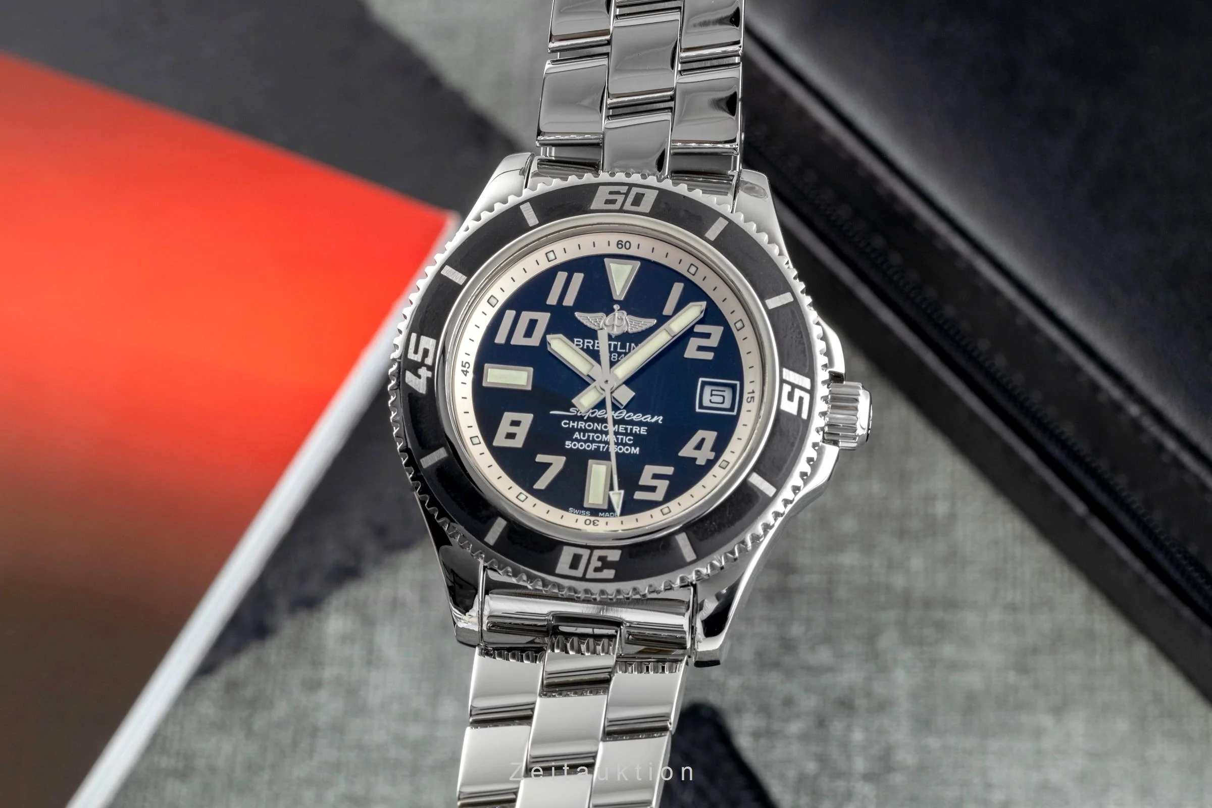 Breitling Superocean steel automatic men's watch A1736402/BA29  [2503587] - Image 2