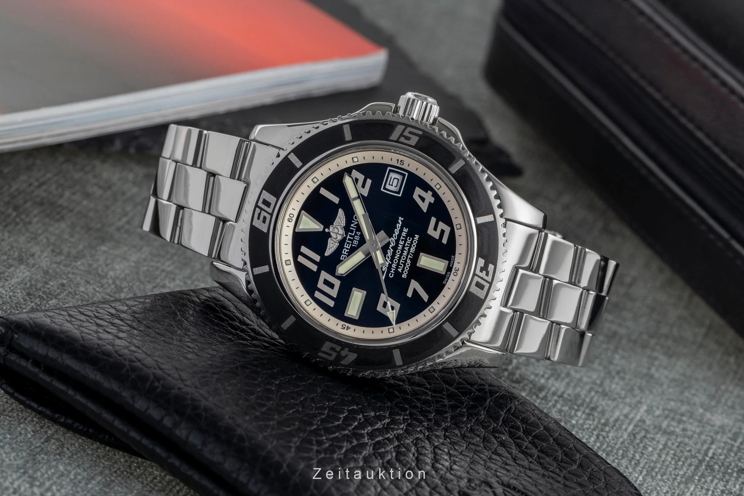 Breitling Superocean steel automatic men's watch A1736402/BA29  [2503587] - Image 3