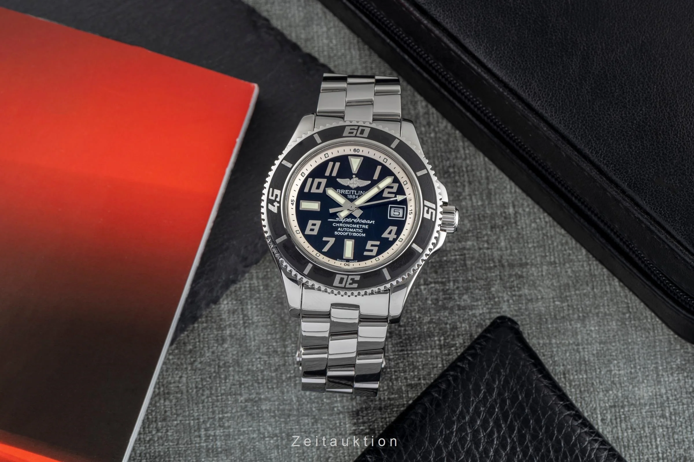Breitling Superocean steel automatic men's watch A1736402/BA29  [2503587] - Image 4