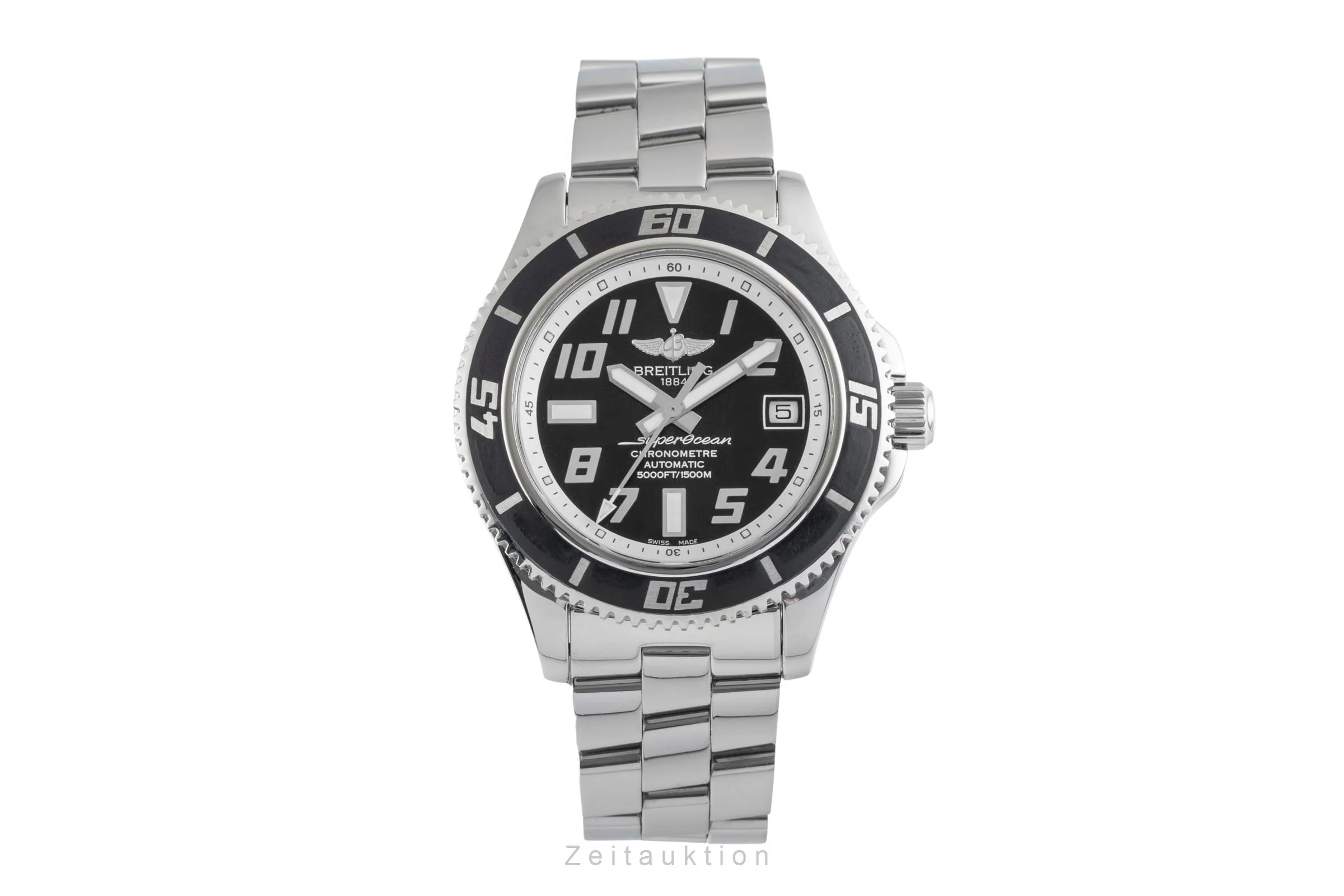 Breitling Superocean steel automatic men's watch A1736402/BA29  [2503587] - Image 5