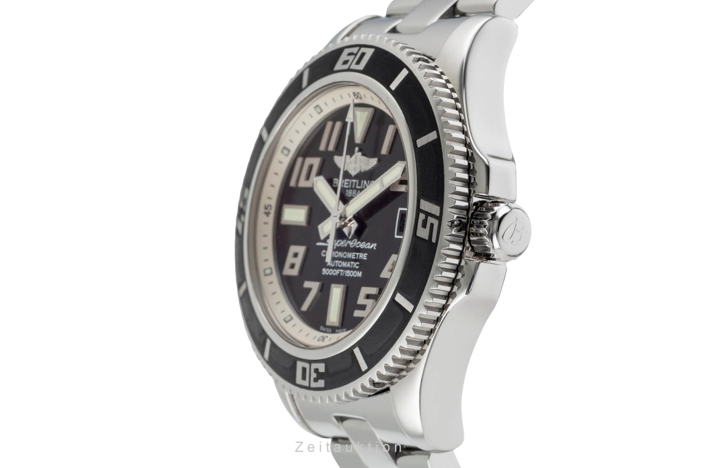 Breitling Superocean steel automatic men's watch A1736402/BA29  [2503587] - Image 7