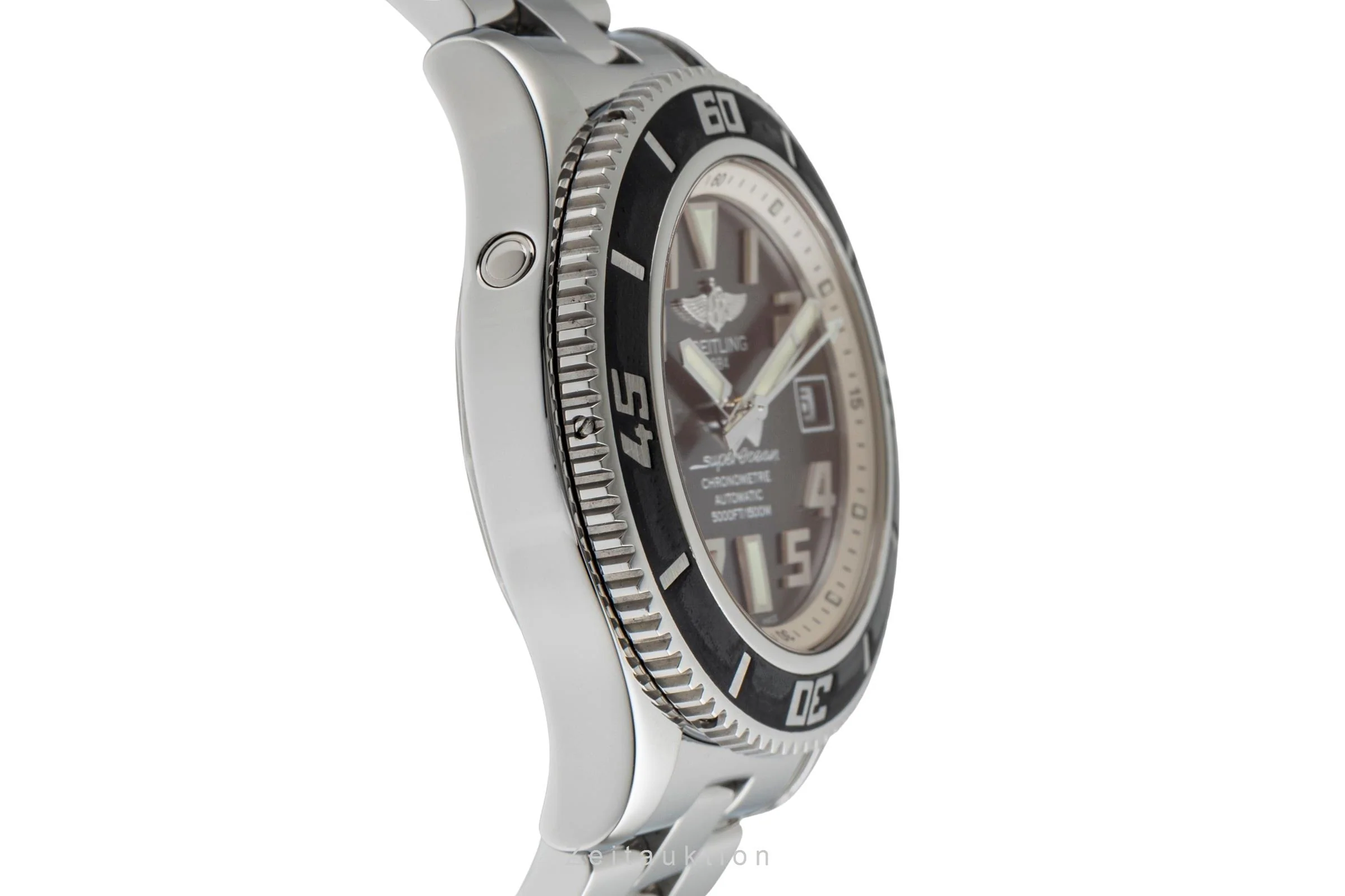 Breitling Superocean steel automatic men's watch A1736402/BA29  [2503587] - Image 8