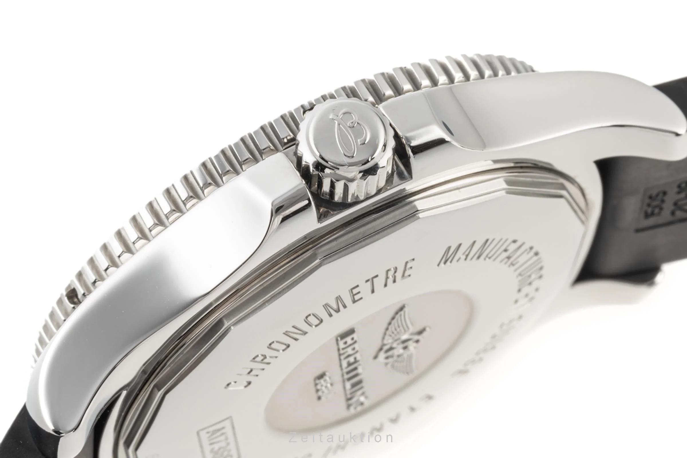 Breitling Superocean steel automatic men's watch A17365 LP: 3400EUR  [2304436] - Image 10