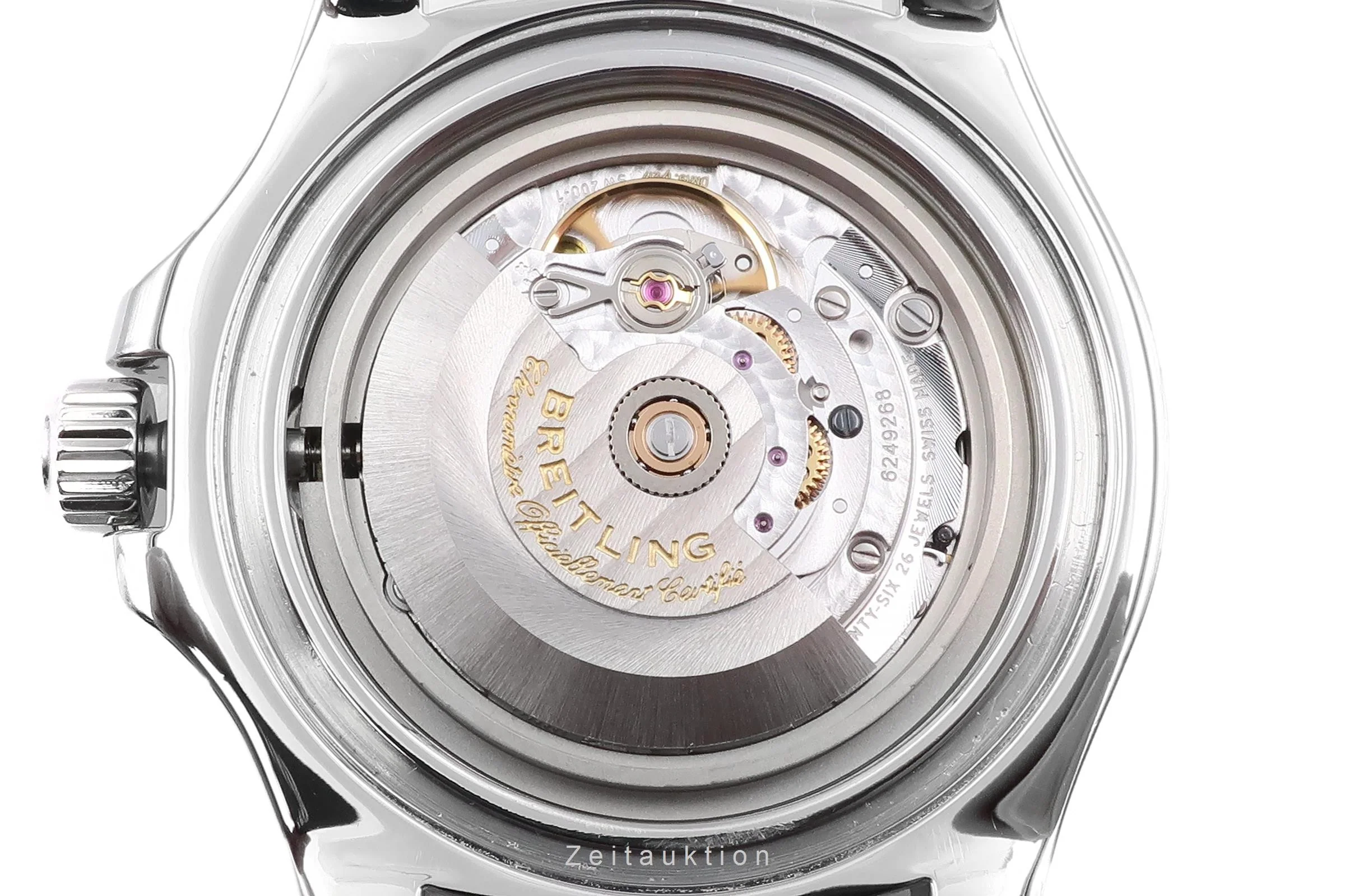 Breitling Superocean steel automatic men's watch A17365 LP: 3400EUR  [2304436] - Image 13