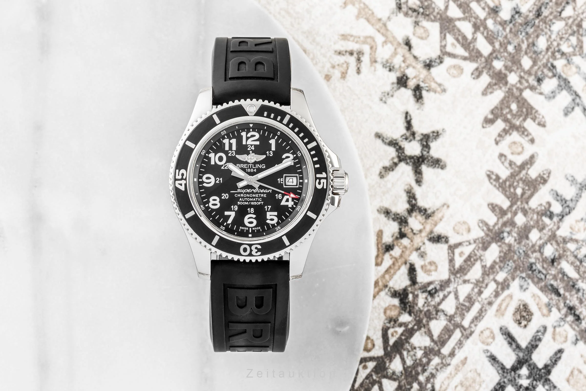 Breitling Superocean steel automatic men's watch A17365 LP: 3400EUR  [2304436] - Image 3