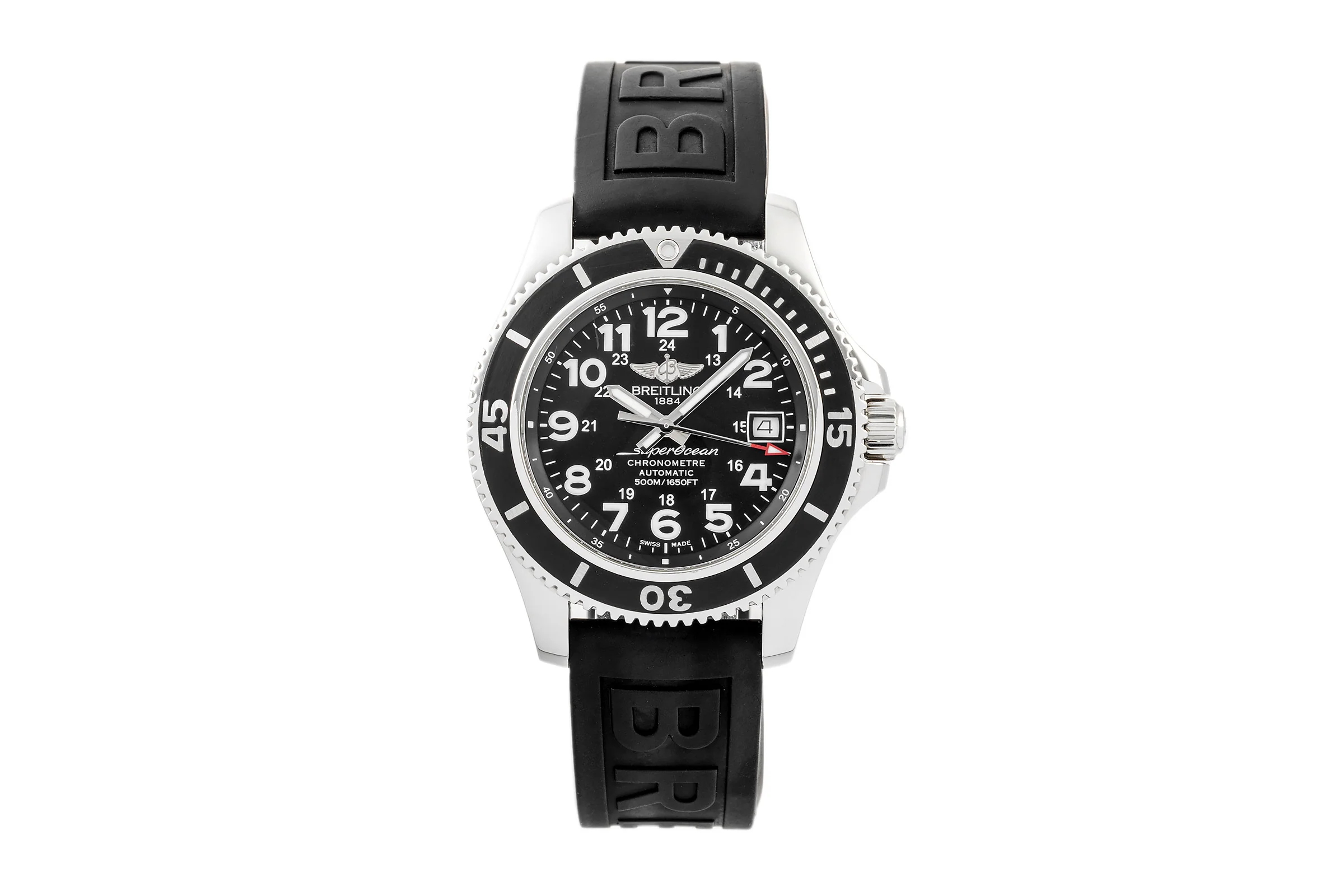 Breitling Superocean steel automatic men's watch A17365 LP: 3400EUR  [2304436] - Image 4