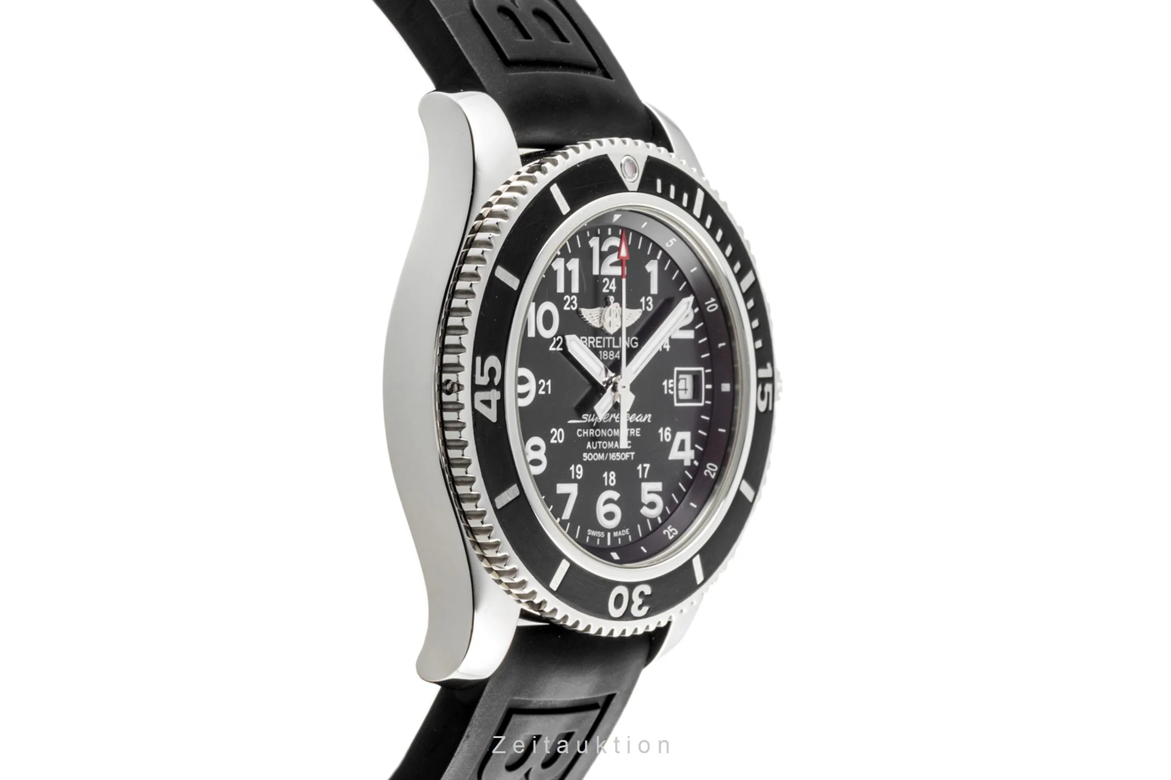 Breitling Superocean steel automatic men's watch A17365 LP: 3400EUR  [2304436] - Image 6