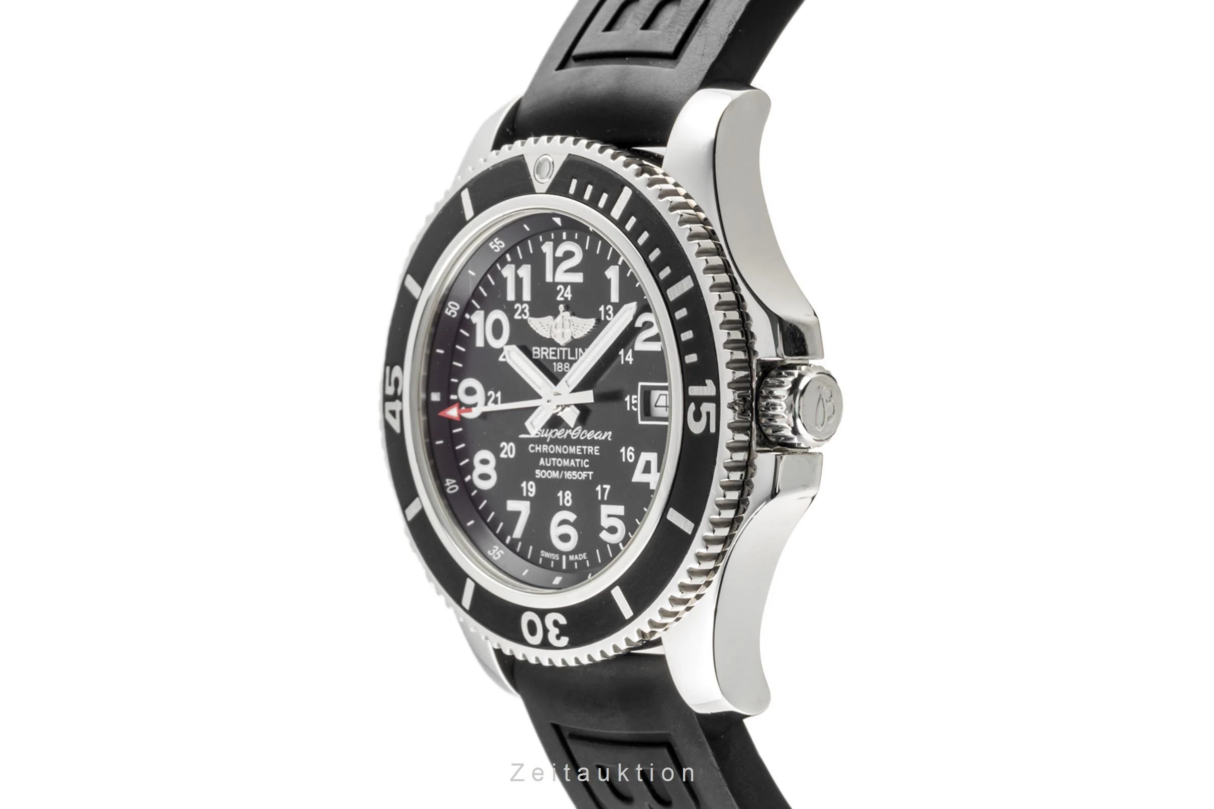 Breitling Superocean steel automatic men's watch A17365 LP: 3400EUR  [2304436] - Image 7