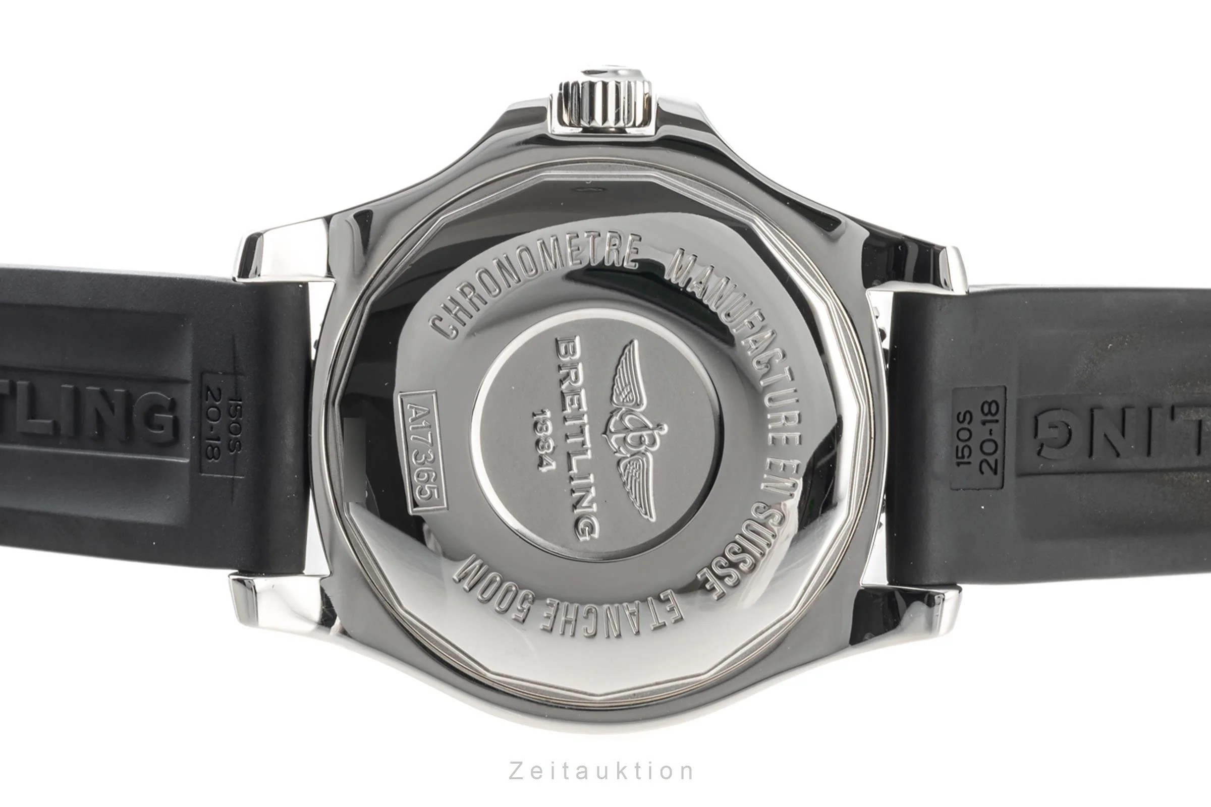 Breitling Superocean steel automatic men's watch A17365 LP: 3400EUR  [2304436] - Image 9