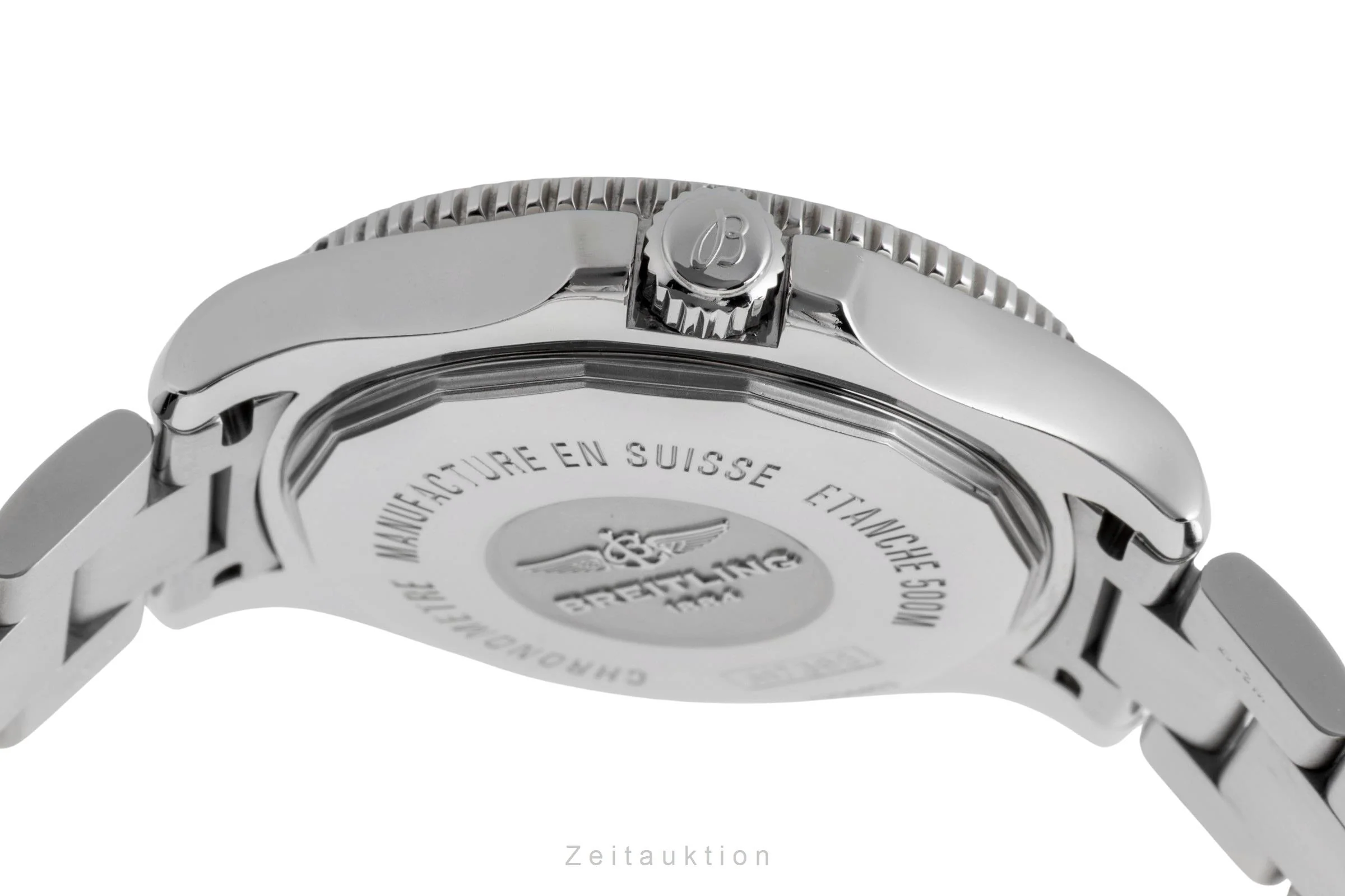 Breitling Superocean steel automatic men's watch A17365  [2502455] - Image 11