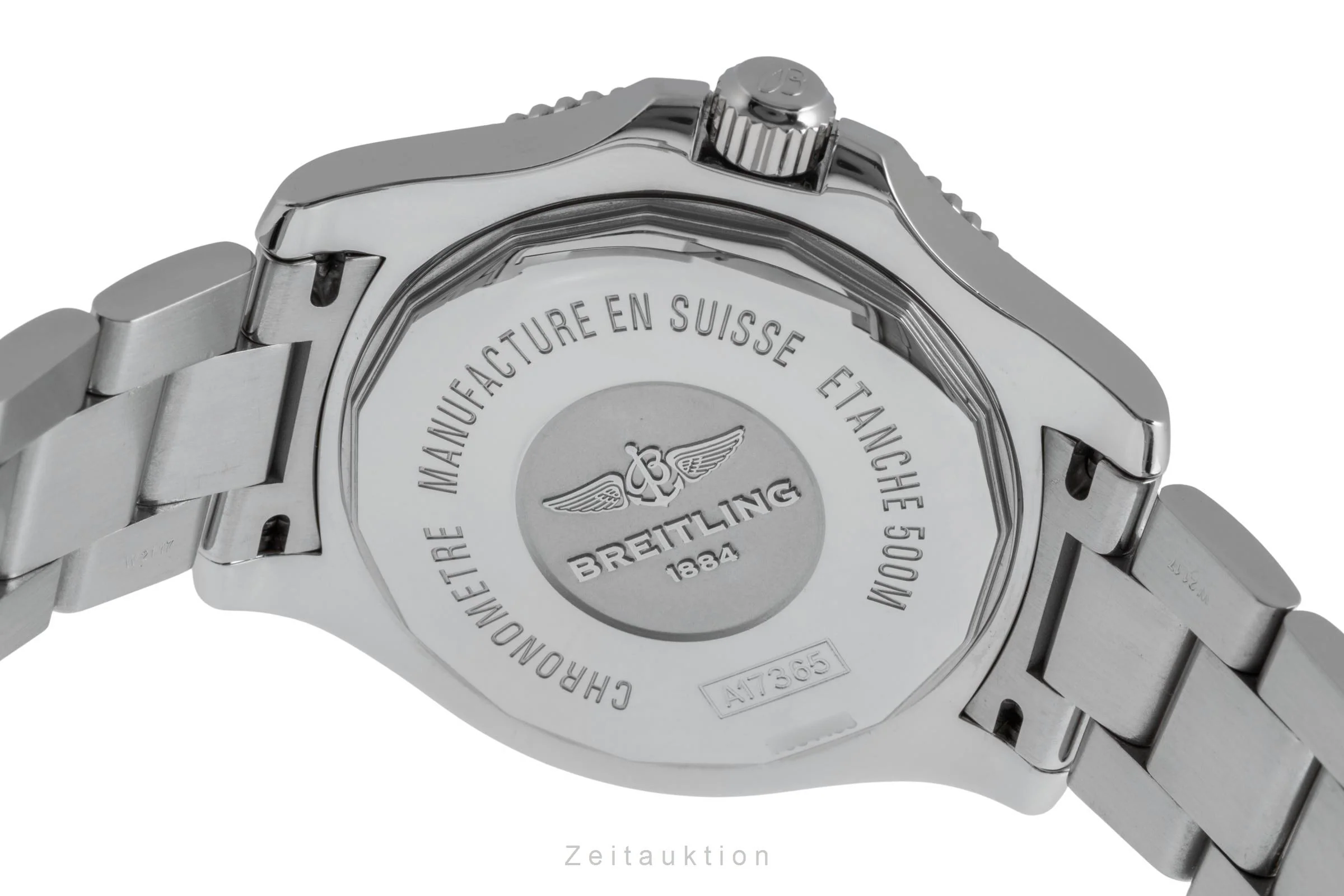 Breitling Superocean steel automatic men's watch A17365  [2502455] - Image 12