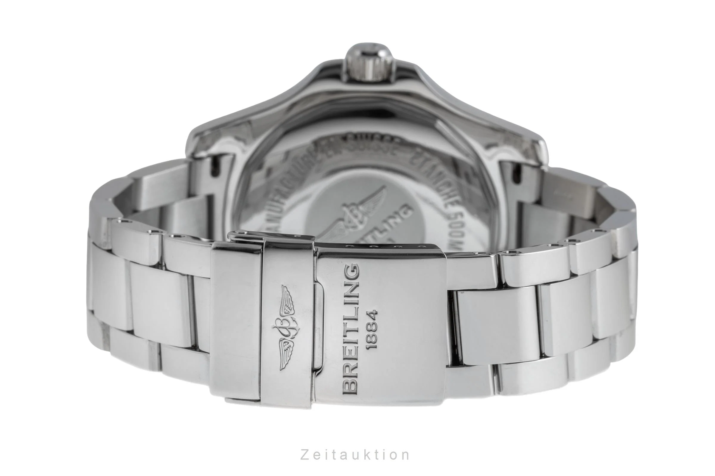 Breitling Superocean steel automatic men's watch A17365  [2502455] - Image 13