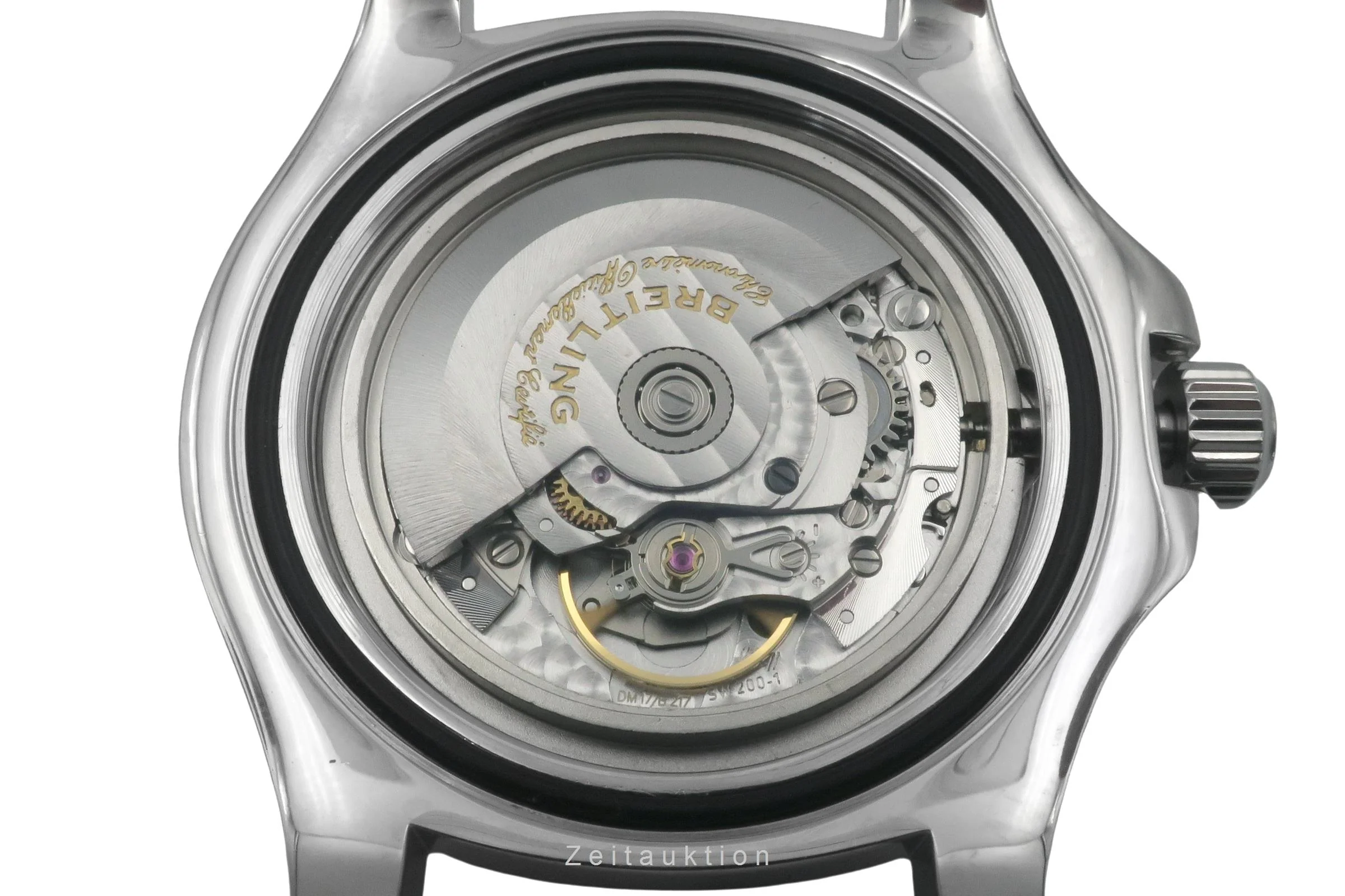 Breitling Superocean steel automatic men's watch A17365  [2502455] - Image 14