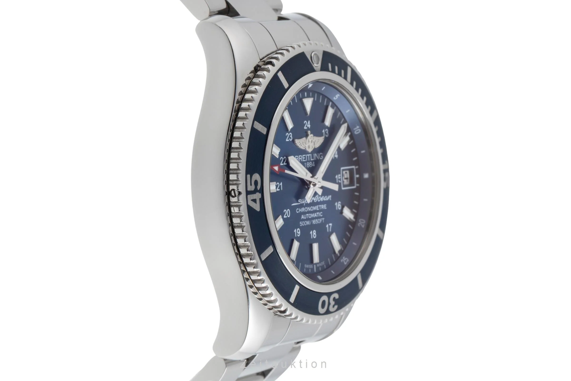 Breitling Superocean steel automatic men's watch A17365  [2502455] - Image 8