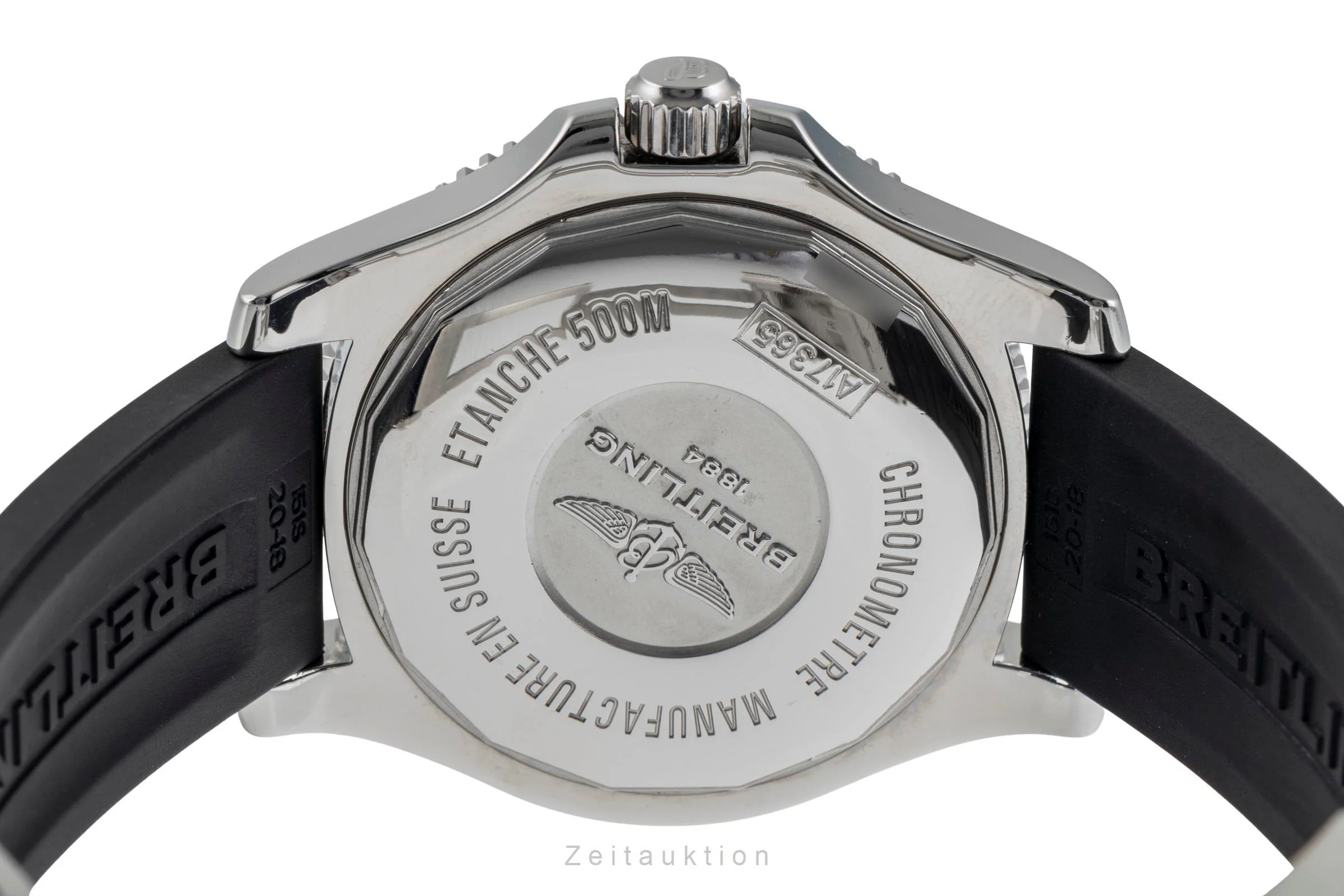 Breitling Superocean steel automatic men's watch A17365  [2502908] - Image 12