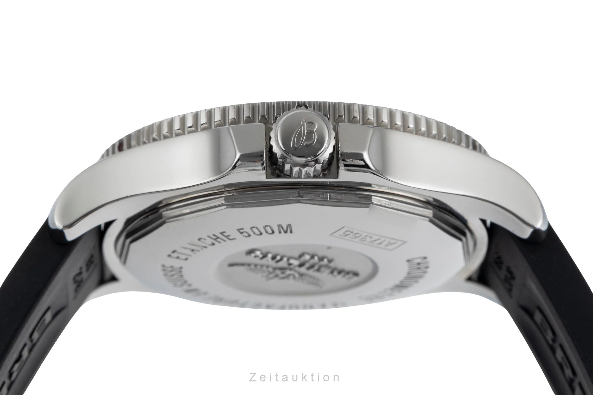Breitling Superocean steel automatic men's watch A17365  [2502908] - Image 13
