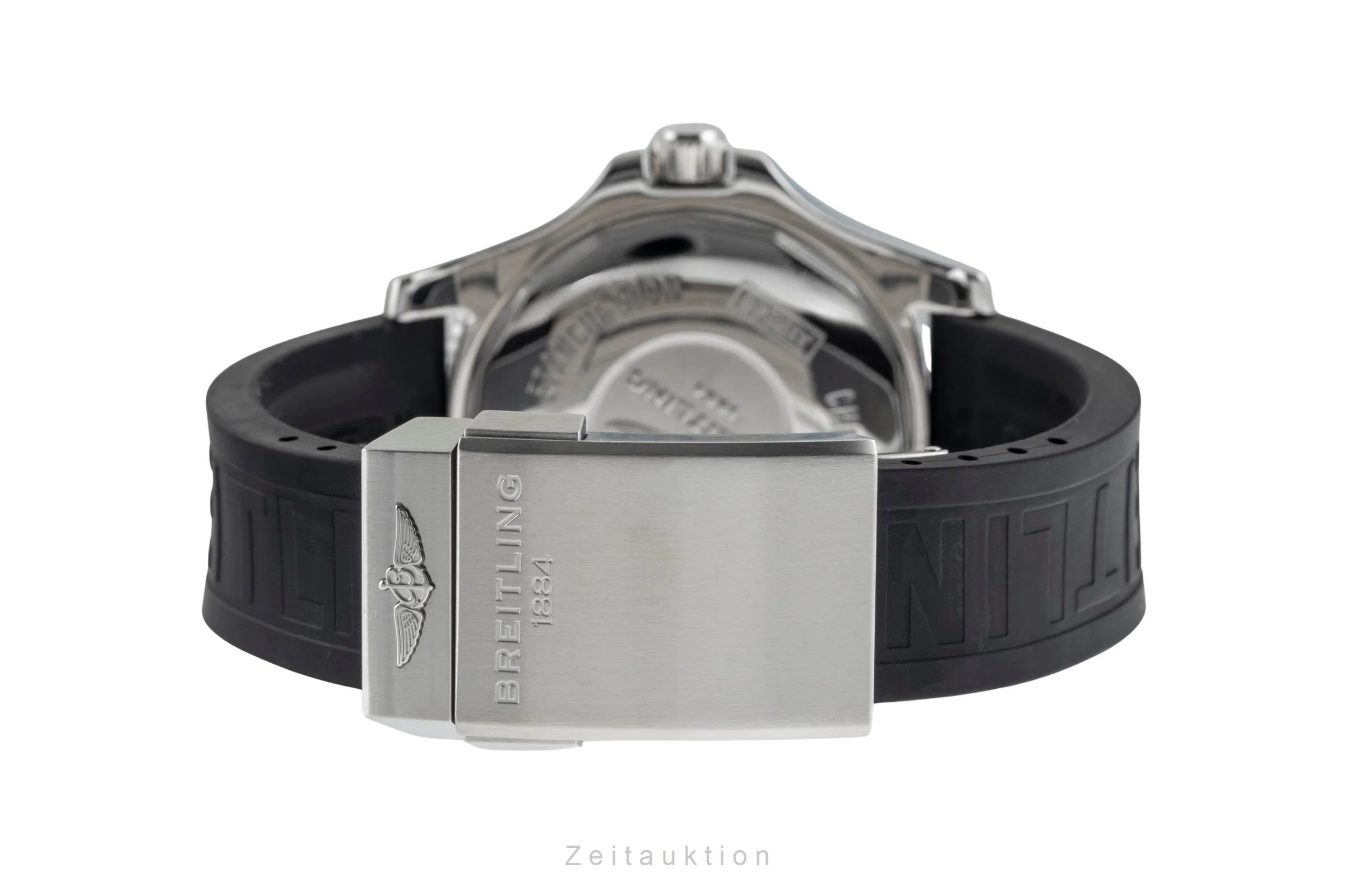 Breitling Superocean steel automatic men's watch A17365  [2502908] - Image 14