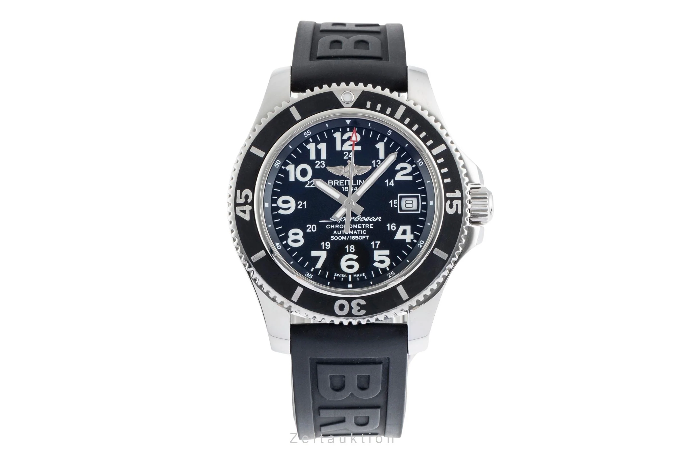 Breitling Superocean steel automatic men's watch A17365  [2502908] - Image 5