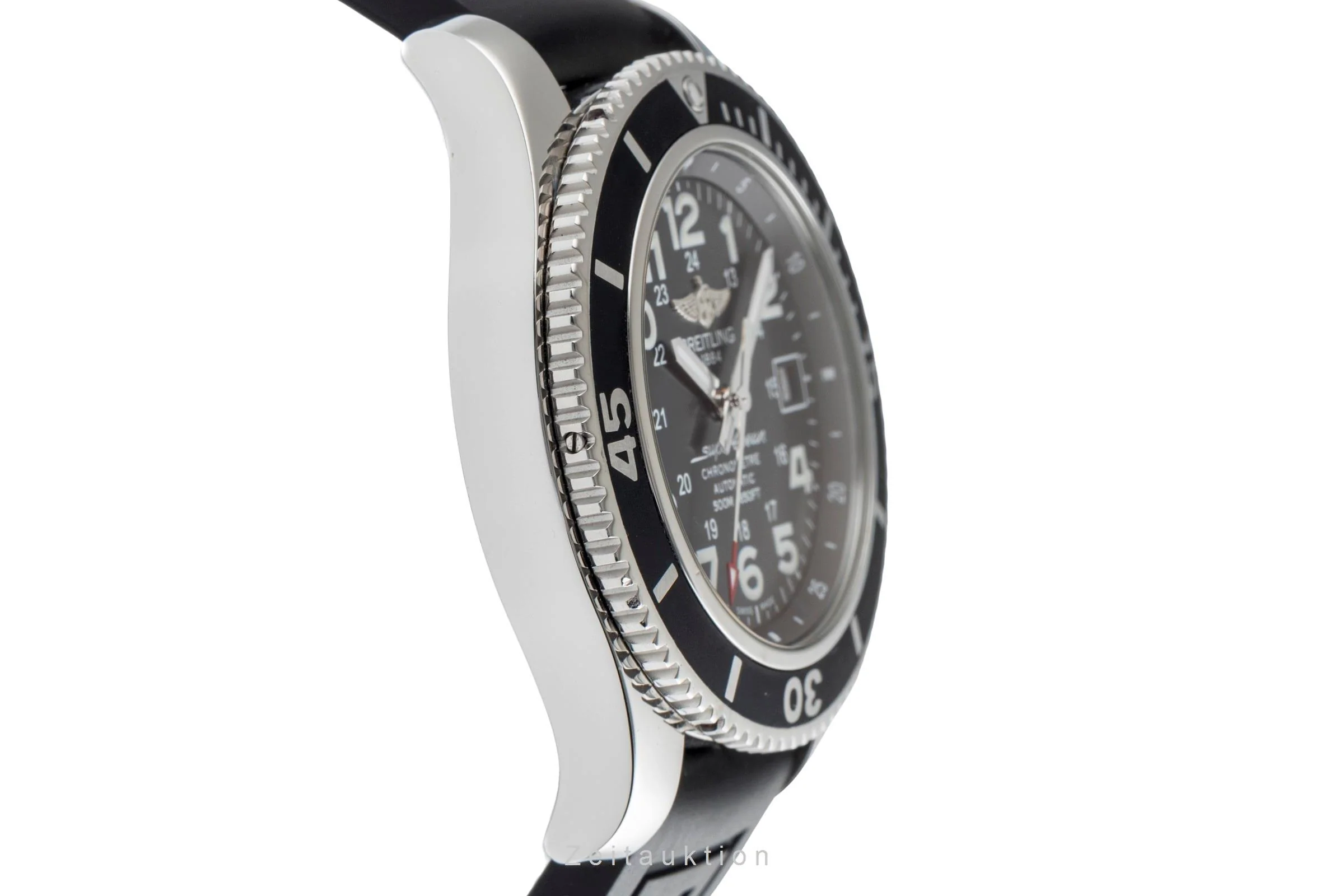Breitling Superocean steel automatic men's watch A17365  [2502908] - Image 8
