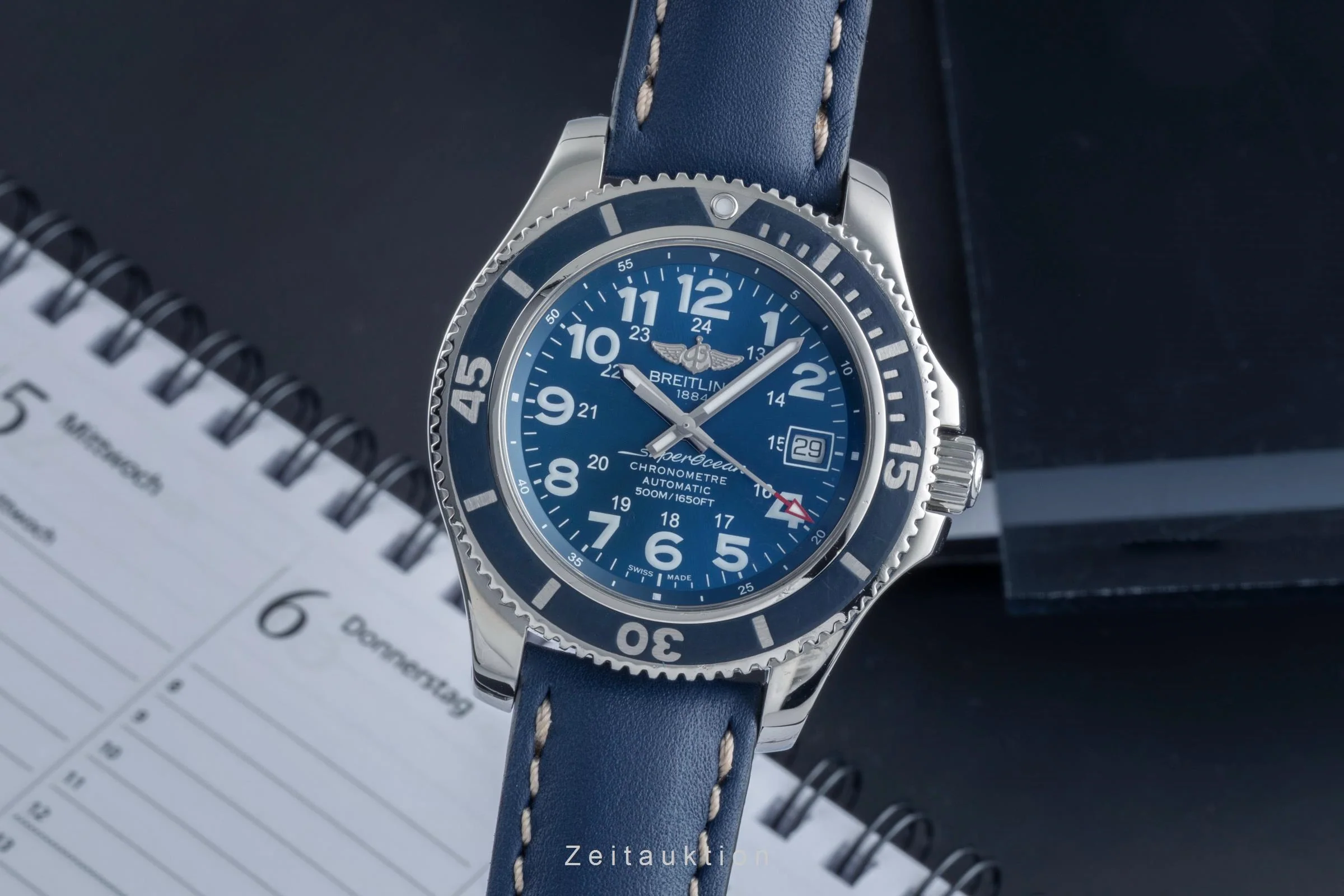 Breitling Superocean steel automatic men's watch A17365 LP: 5350EUR  [2504973] - Image 2