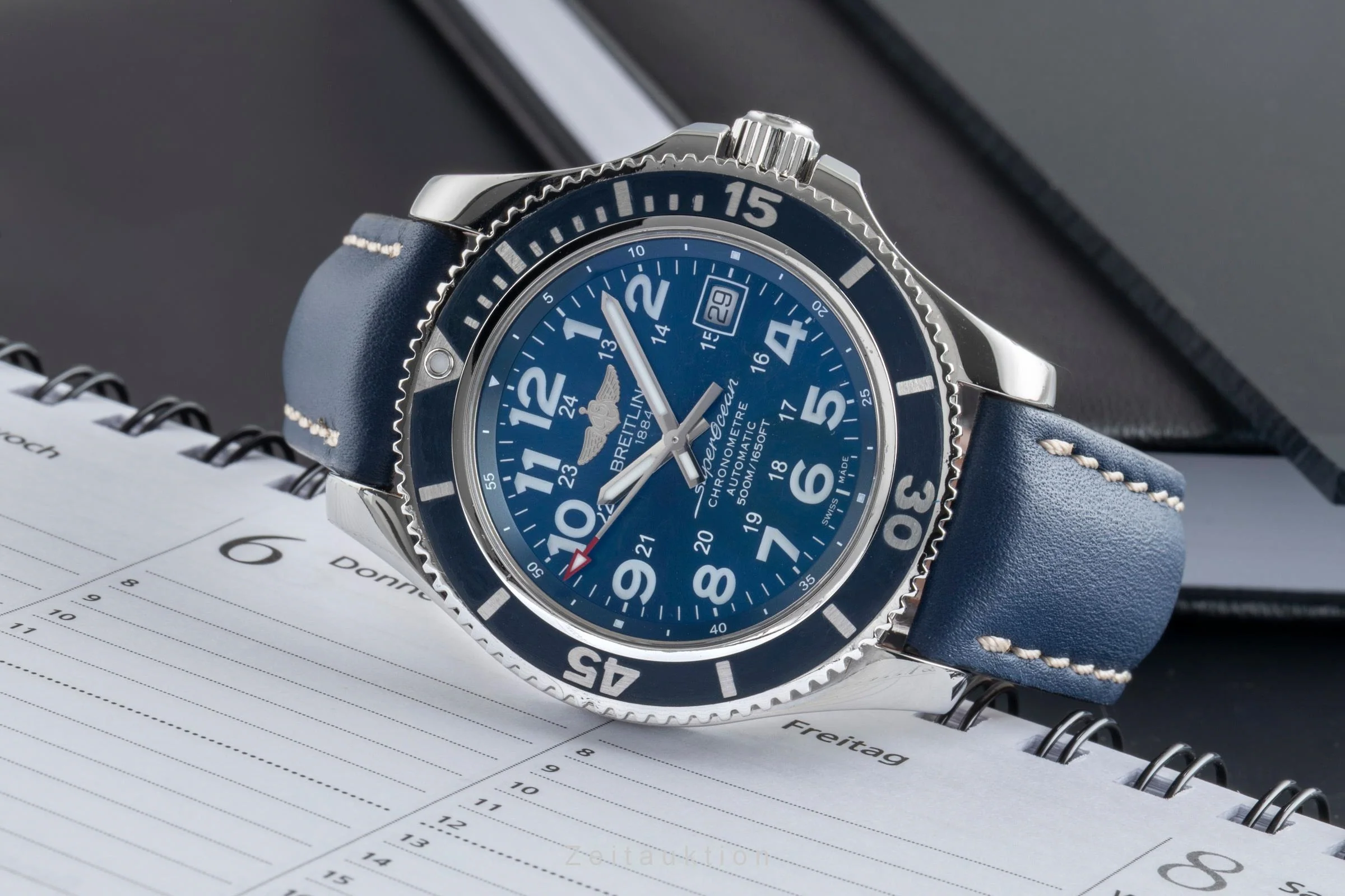 Breitling Superocean steel automatic men's watch A17365 LP: 5350EUR  [2504973] - Image 3