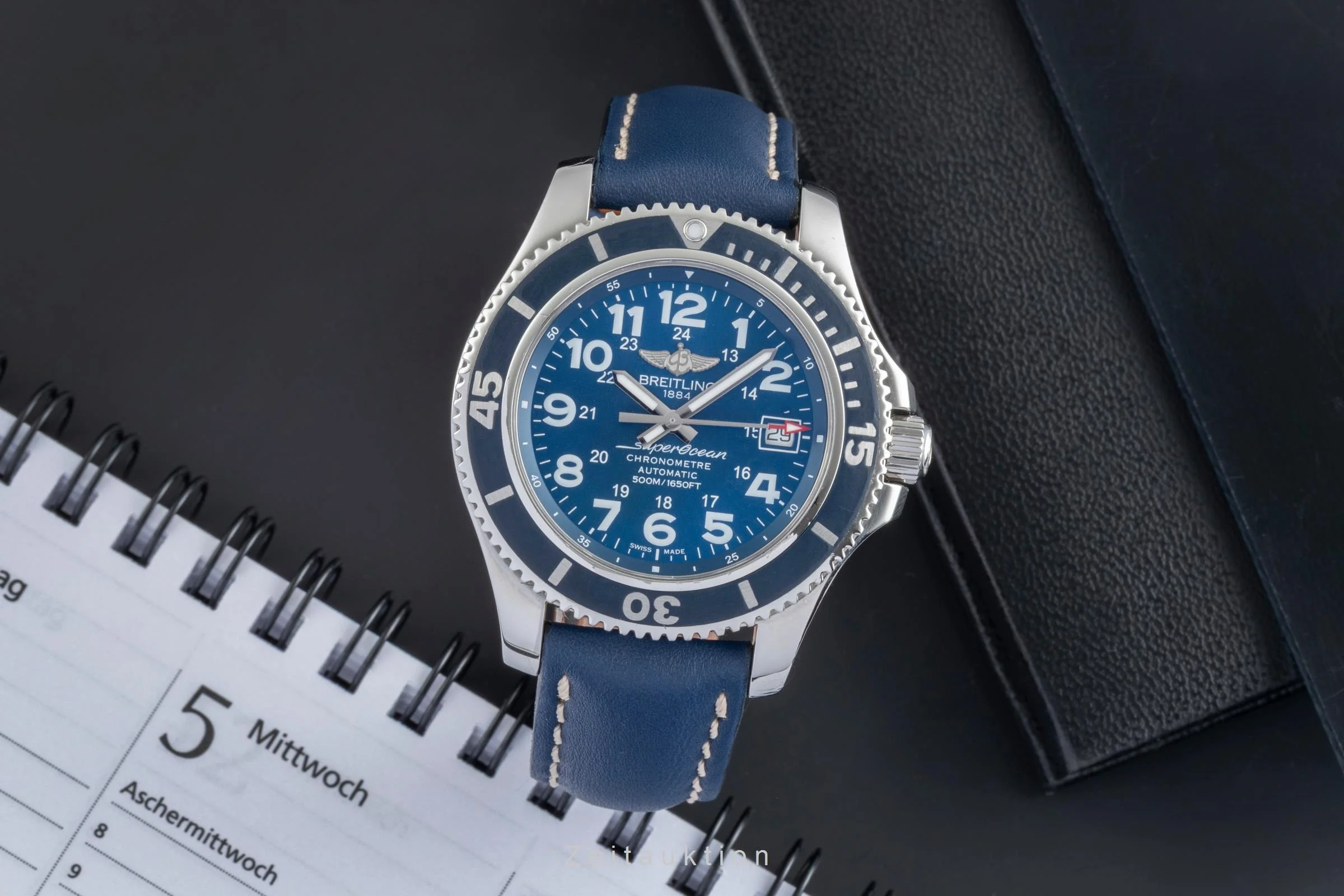 Breitling Superocean steel automatic men's watch A17365 LP: 5350EUR  [2504973] - Image 4