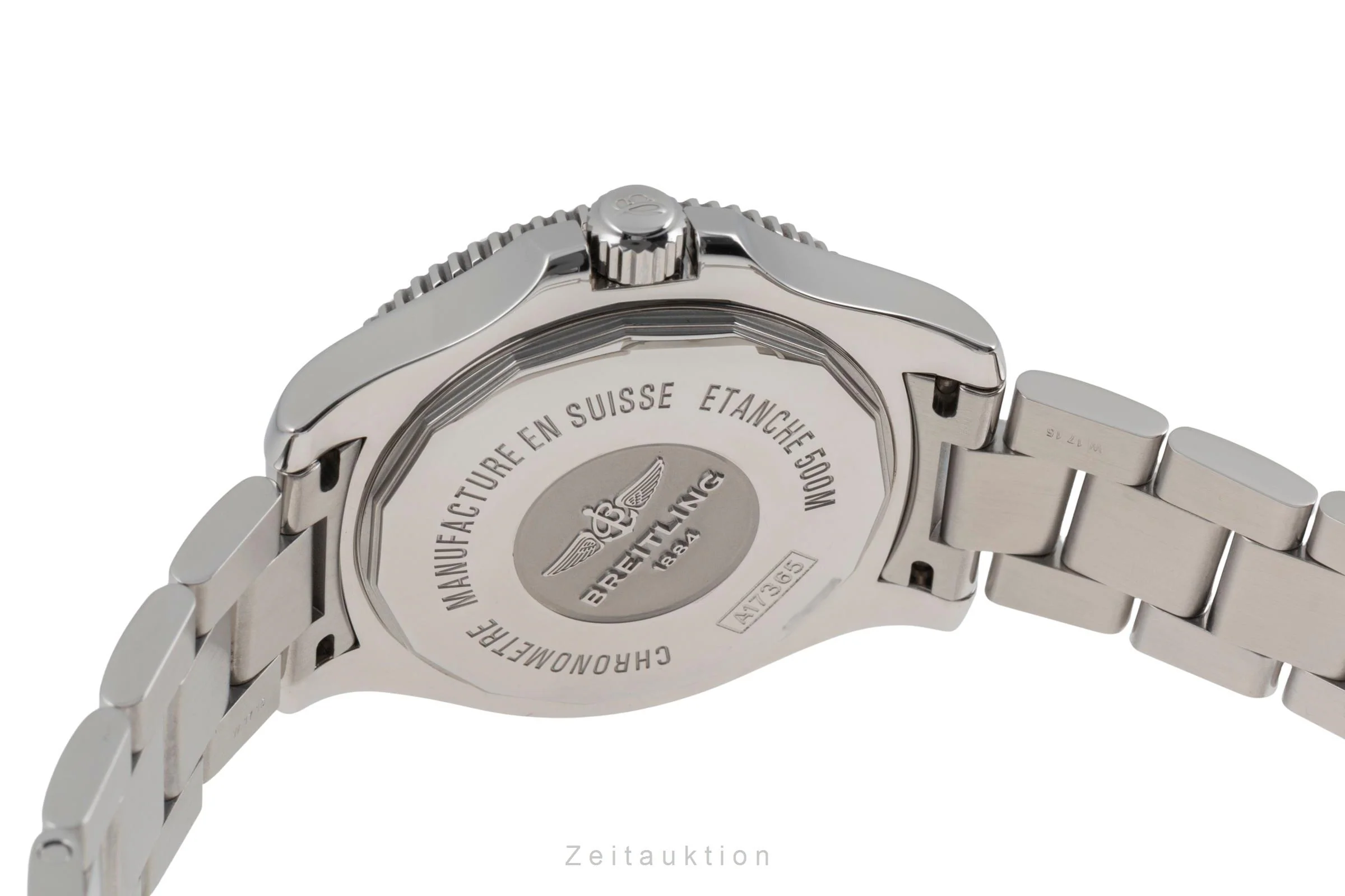 Breitling Superocean steel automatic men's watch A17365C9/BD67  [2504951] - Image 11