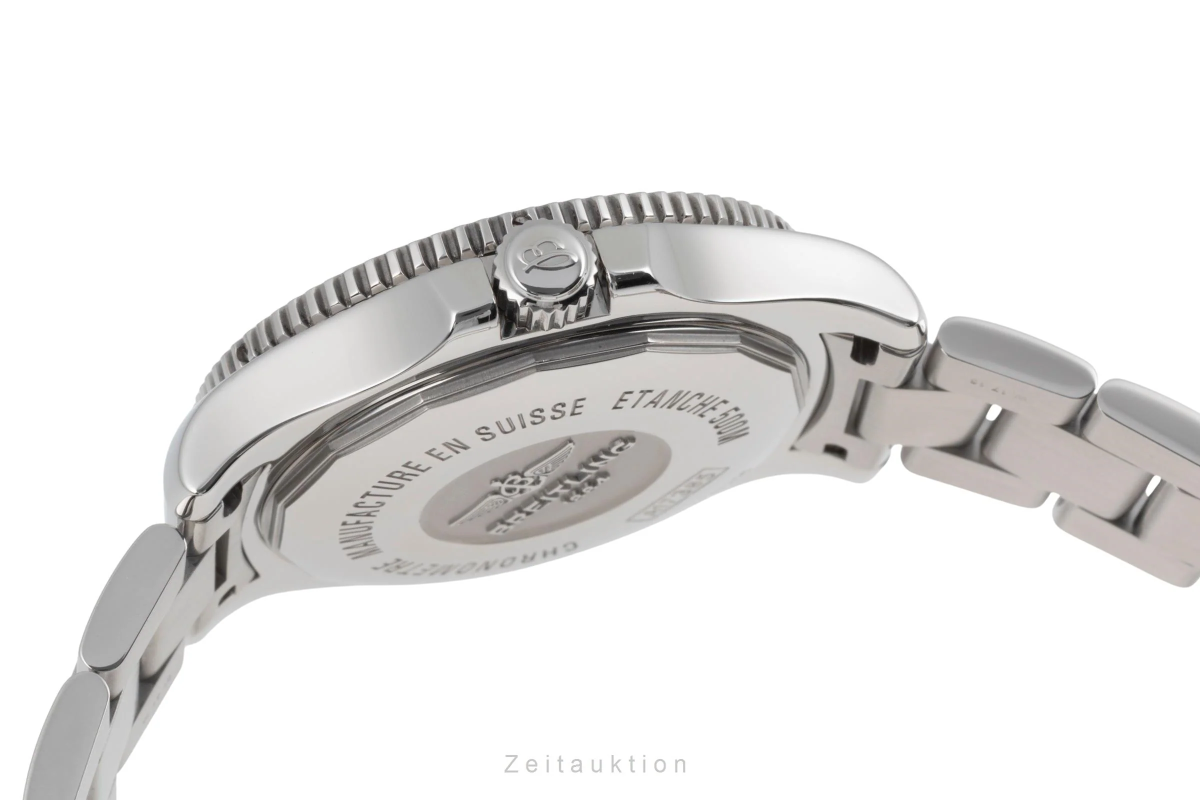 Breitling Superocean steel automatic men's watch A17365C9/BD67  [2504951] - Image 12