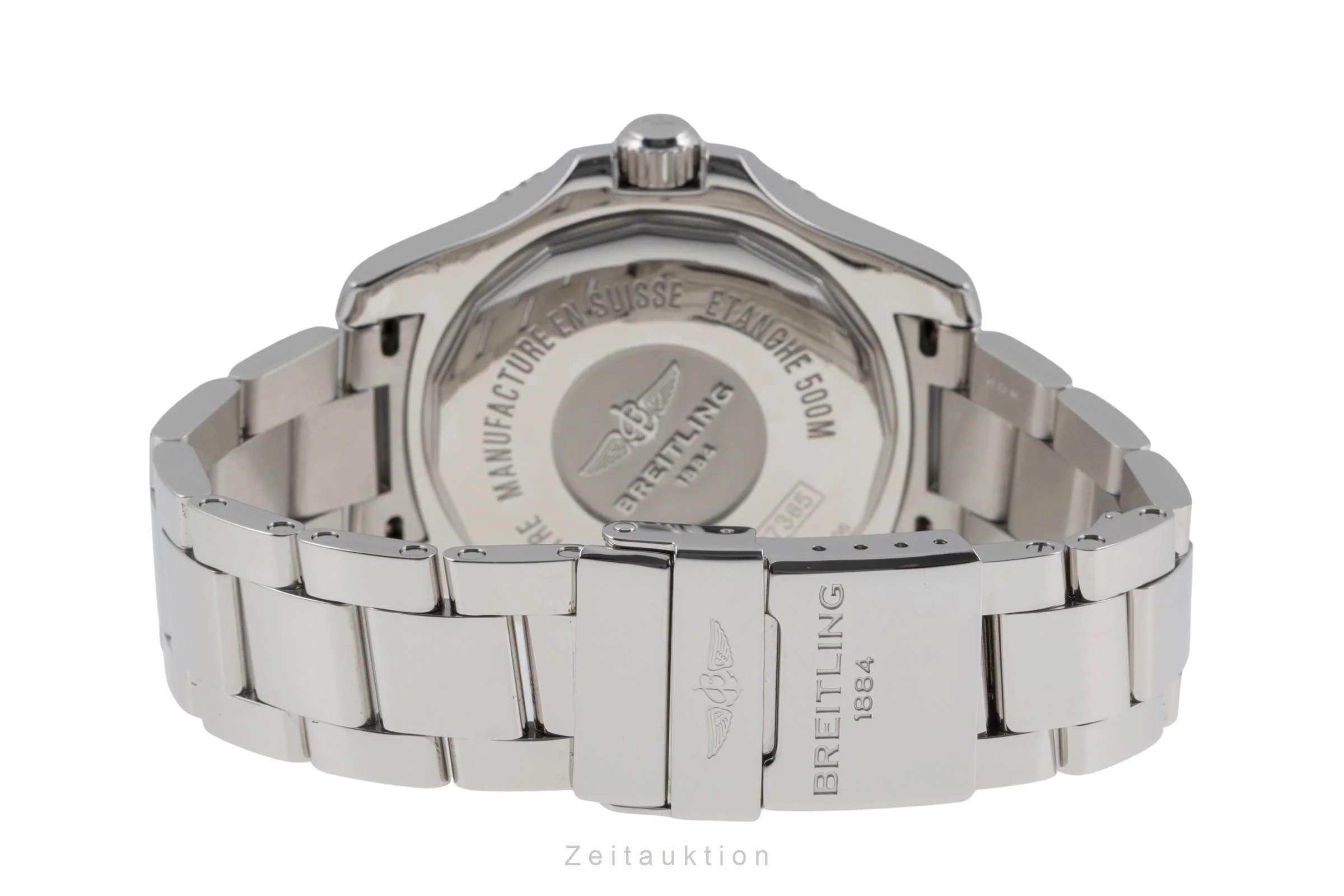 Breitling Superocean steel automatic men's watch A17365C9/BD67  [2504951] - Image 13