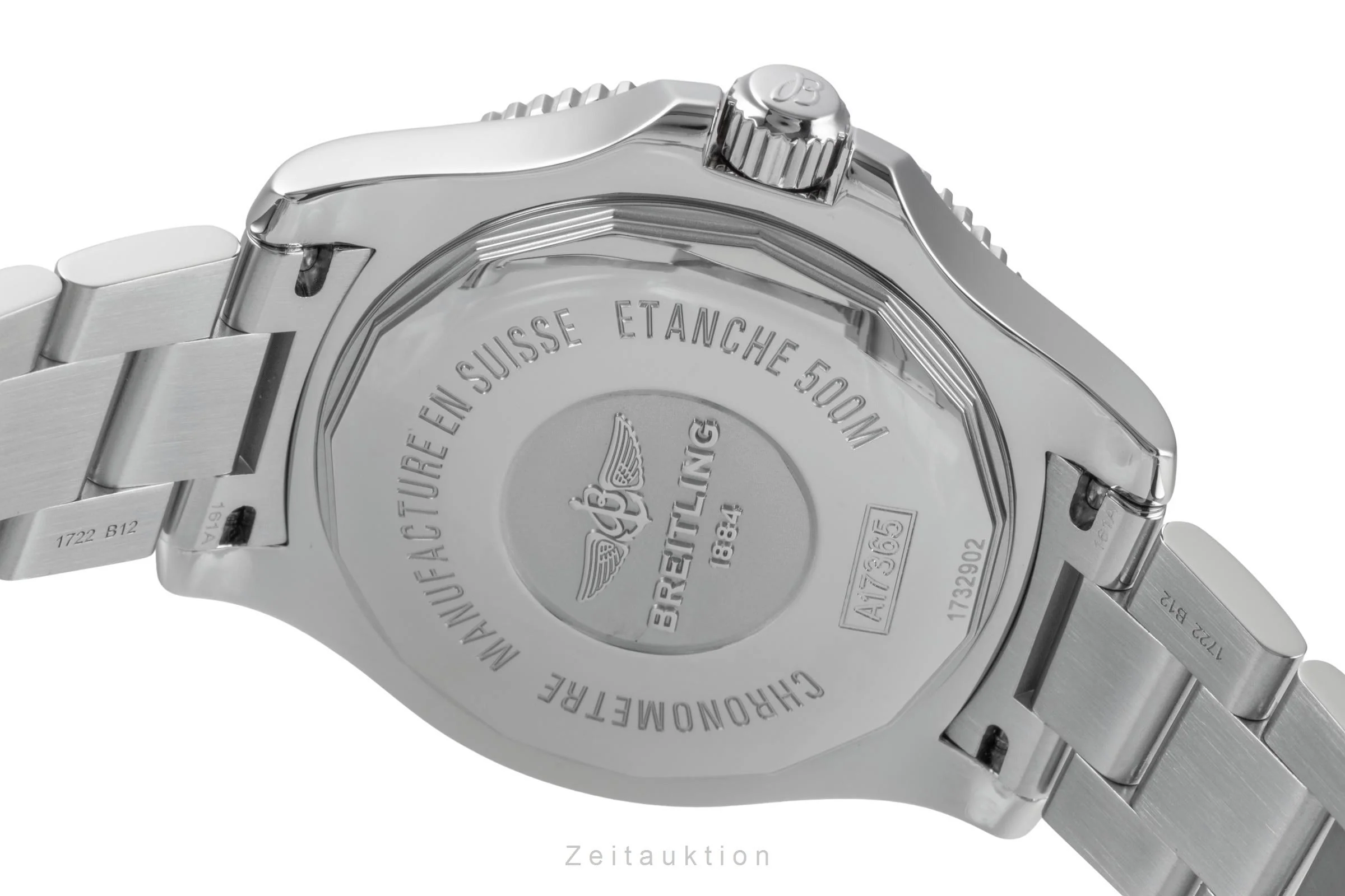 Breitling Superocean steel automatic men's watch A17365C9/BD67  [2505922] - Image 11