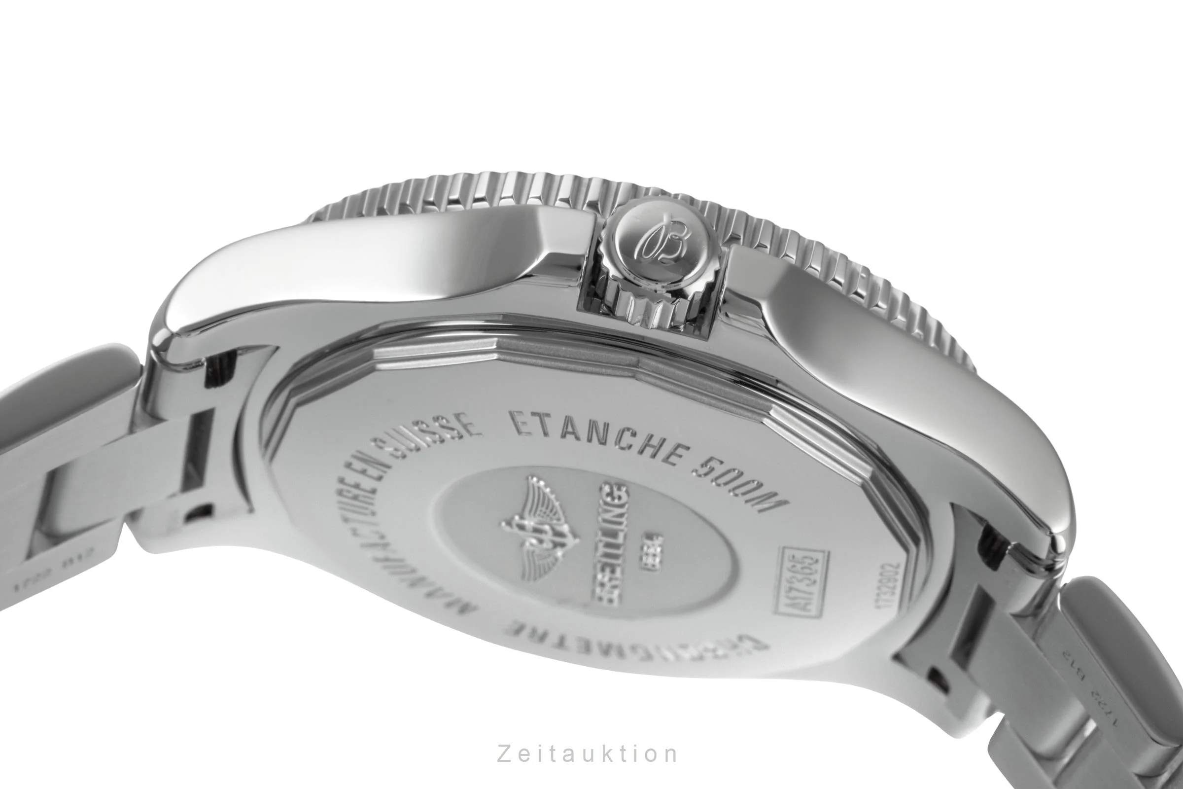 Breitling Superocean steel automatic men's watch A17365C9/BD67  [2505922] - Image 12