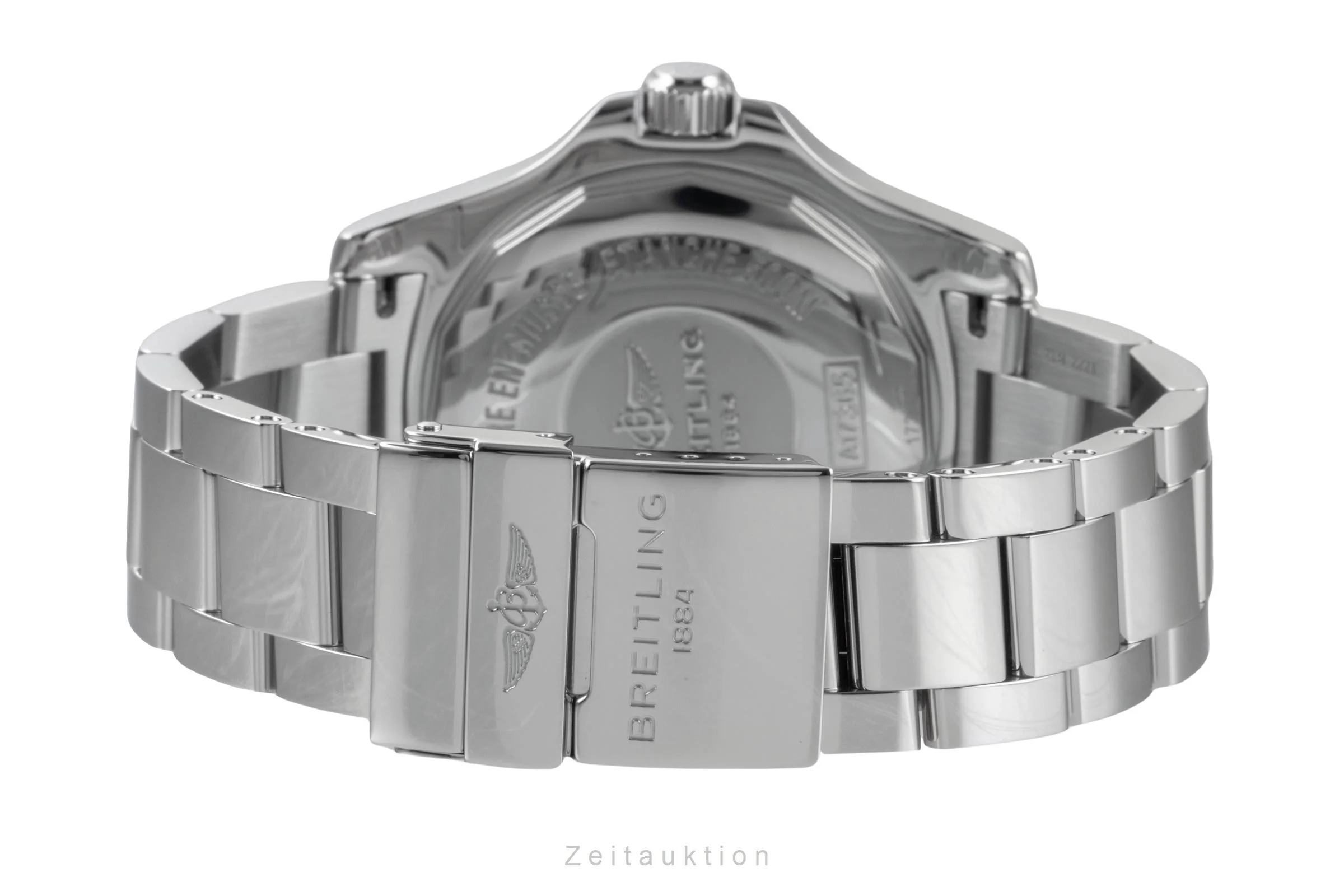 Breitling Superocean steel automatic men's watch A17365C9/BD67  [2505922] - Image 13