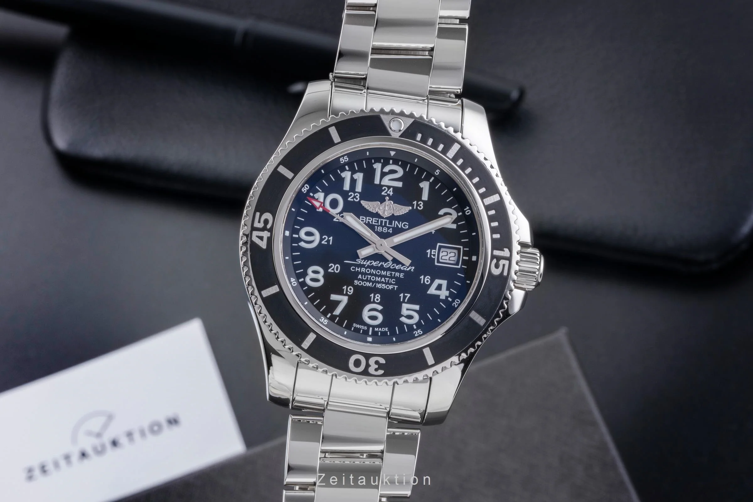 Breitling Superocean steel automatic men's watch A17365C9/BD67  [2505922] - Image 2