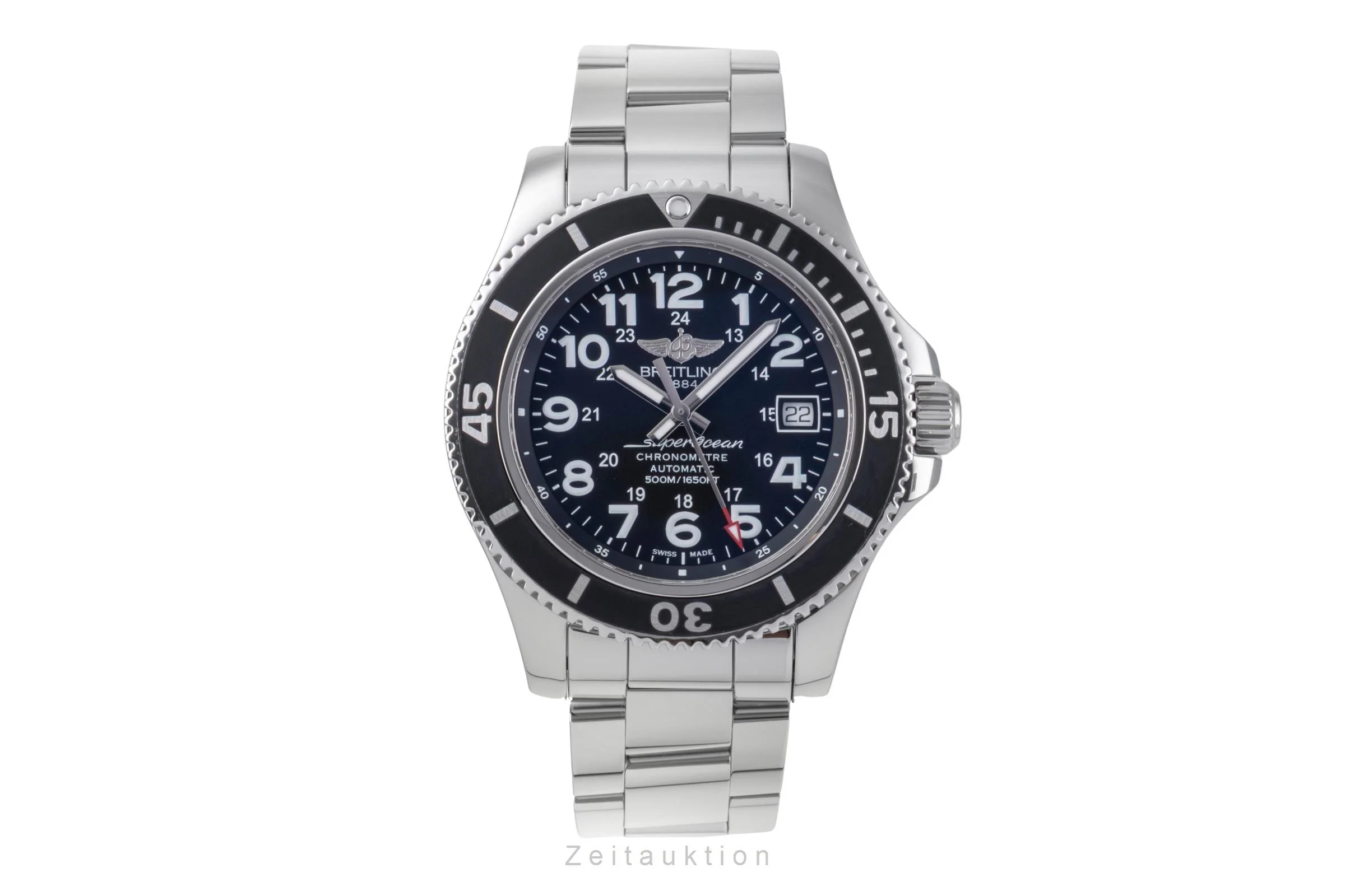 Breitling Superocean steel automatic men's watch A17365C9/BD67  [2505922] - Image 5