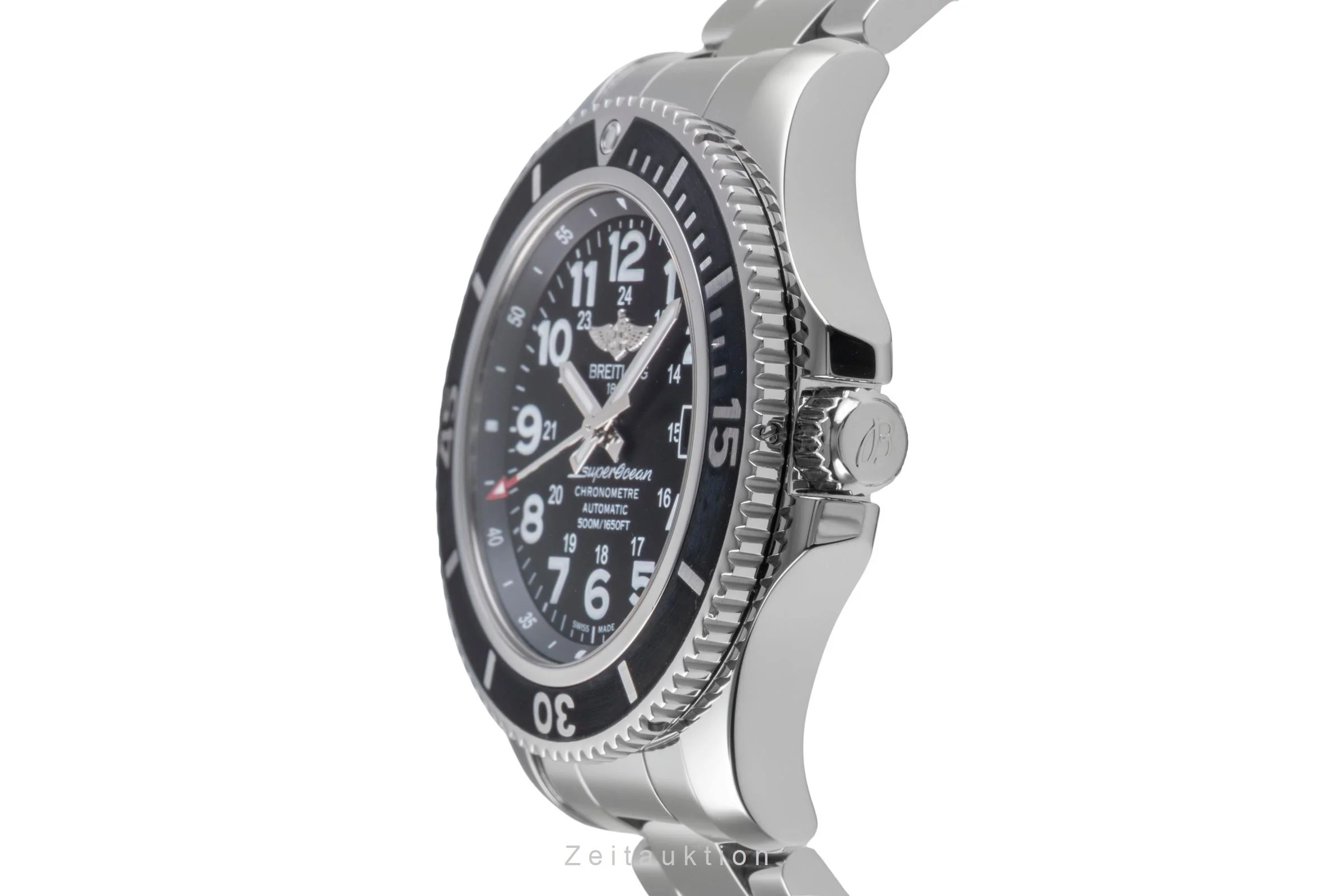 Breitling Superocean steel automatic men's watch A17365C9/BD67  [2505922] - Image 7