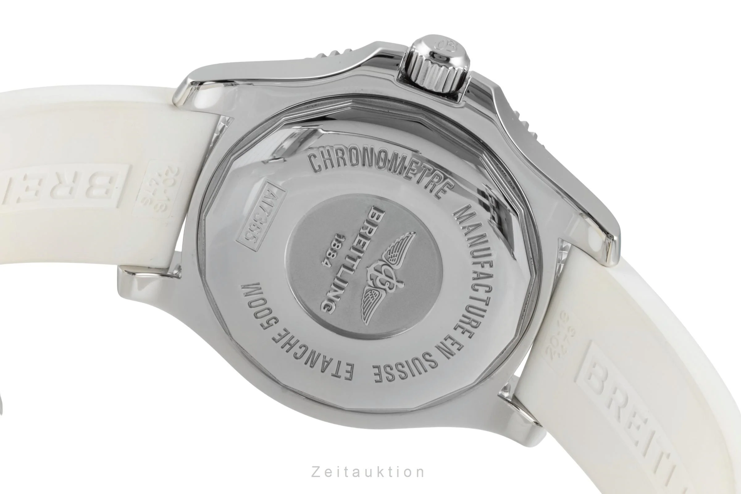 Breitling Superocean steel automatic men's watch A17365D2/A766  [2506565] - Image 11